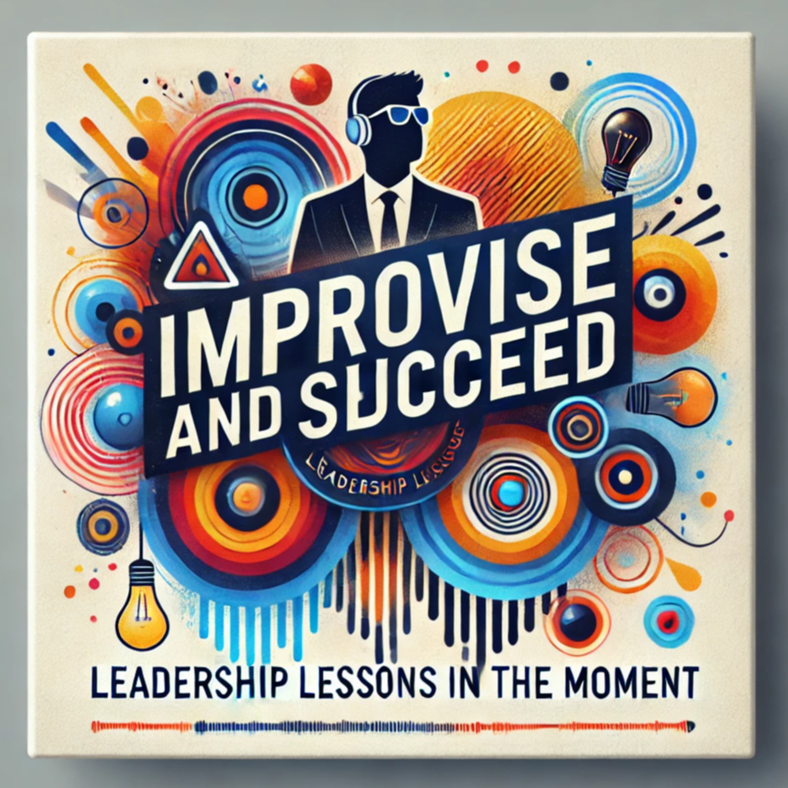 Improvise and Succeed: Leadership Lessons in the Moment podcast artwork