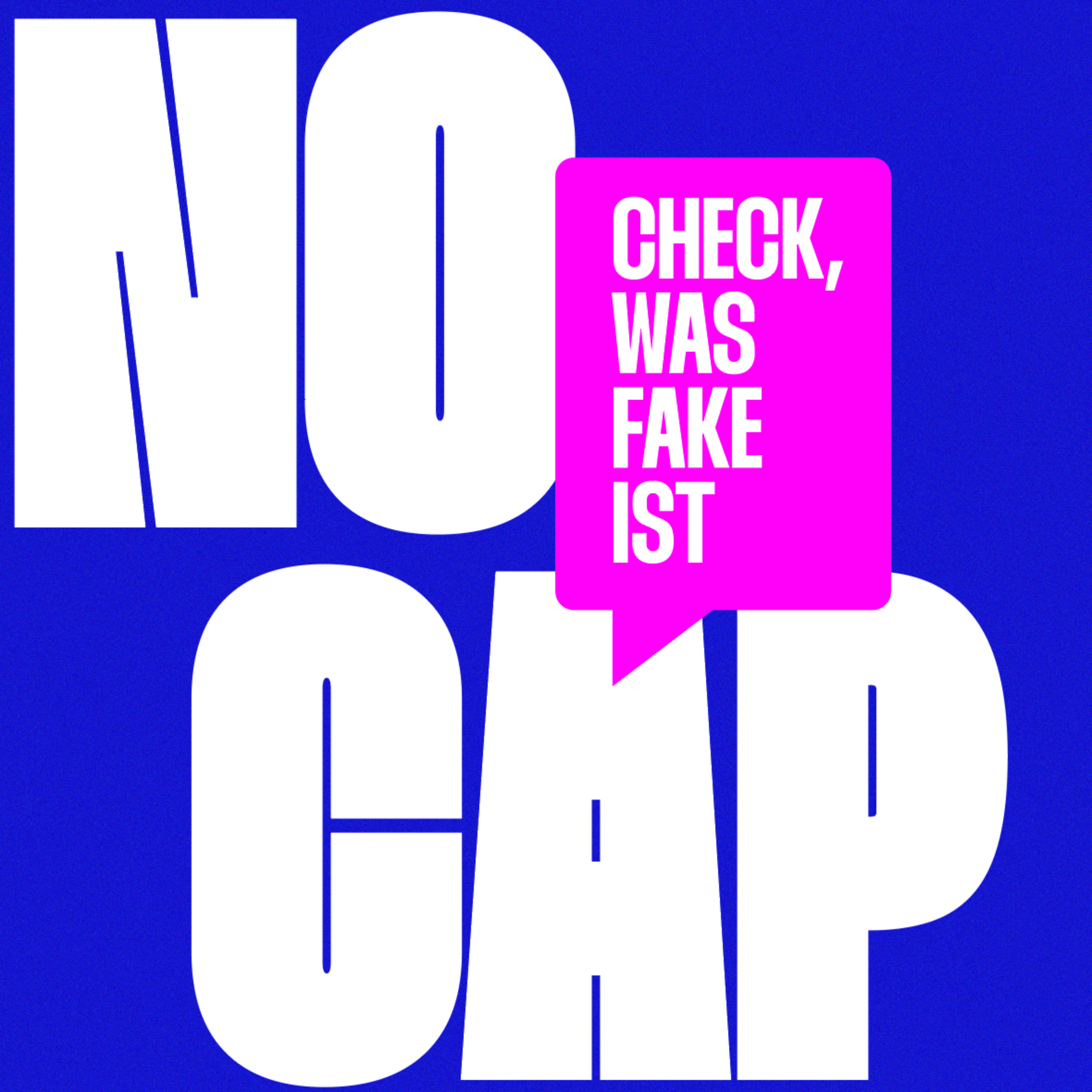 NoCap: Check, was fake ist podcast artwork