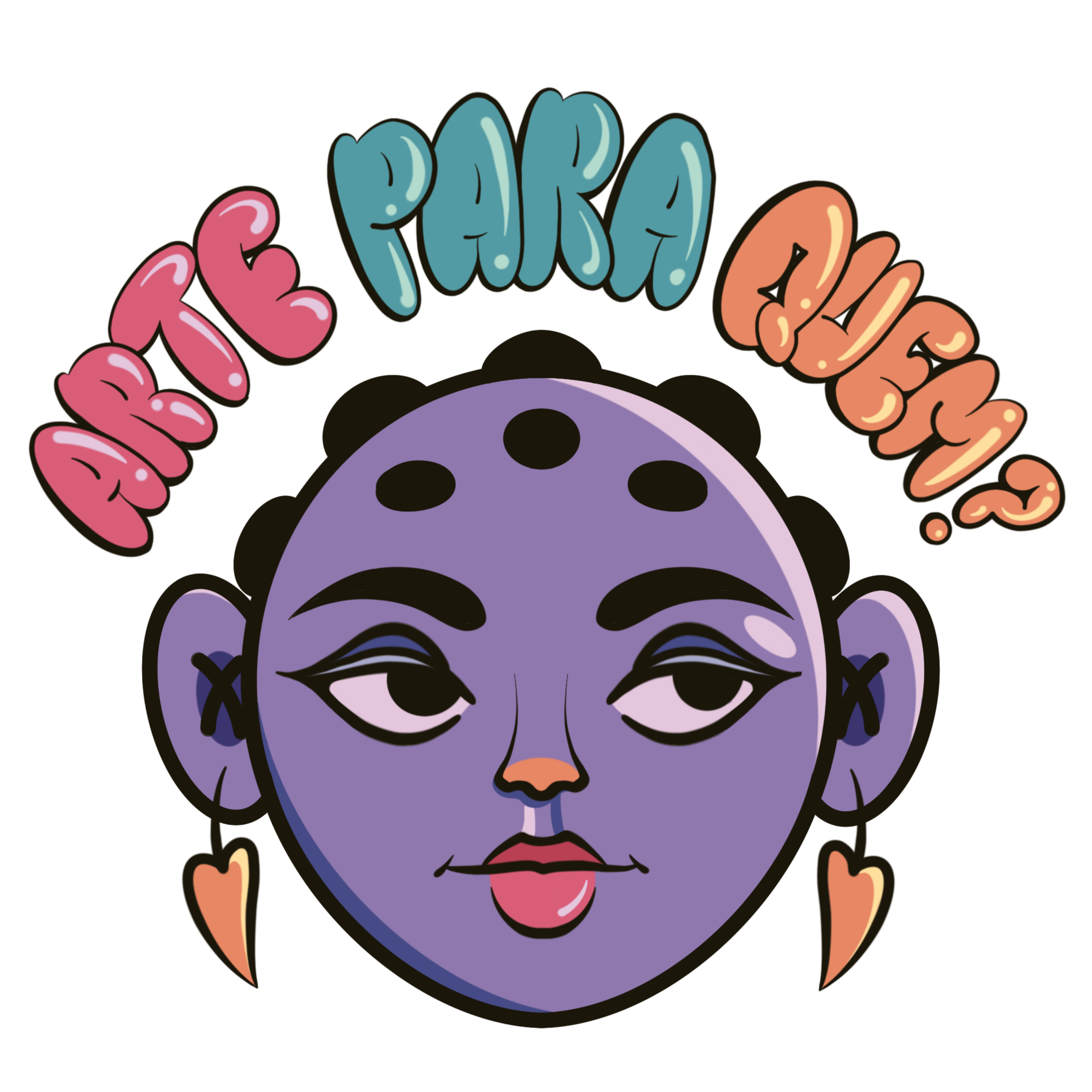 Arte para Quem? podcast artwork