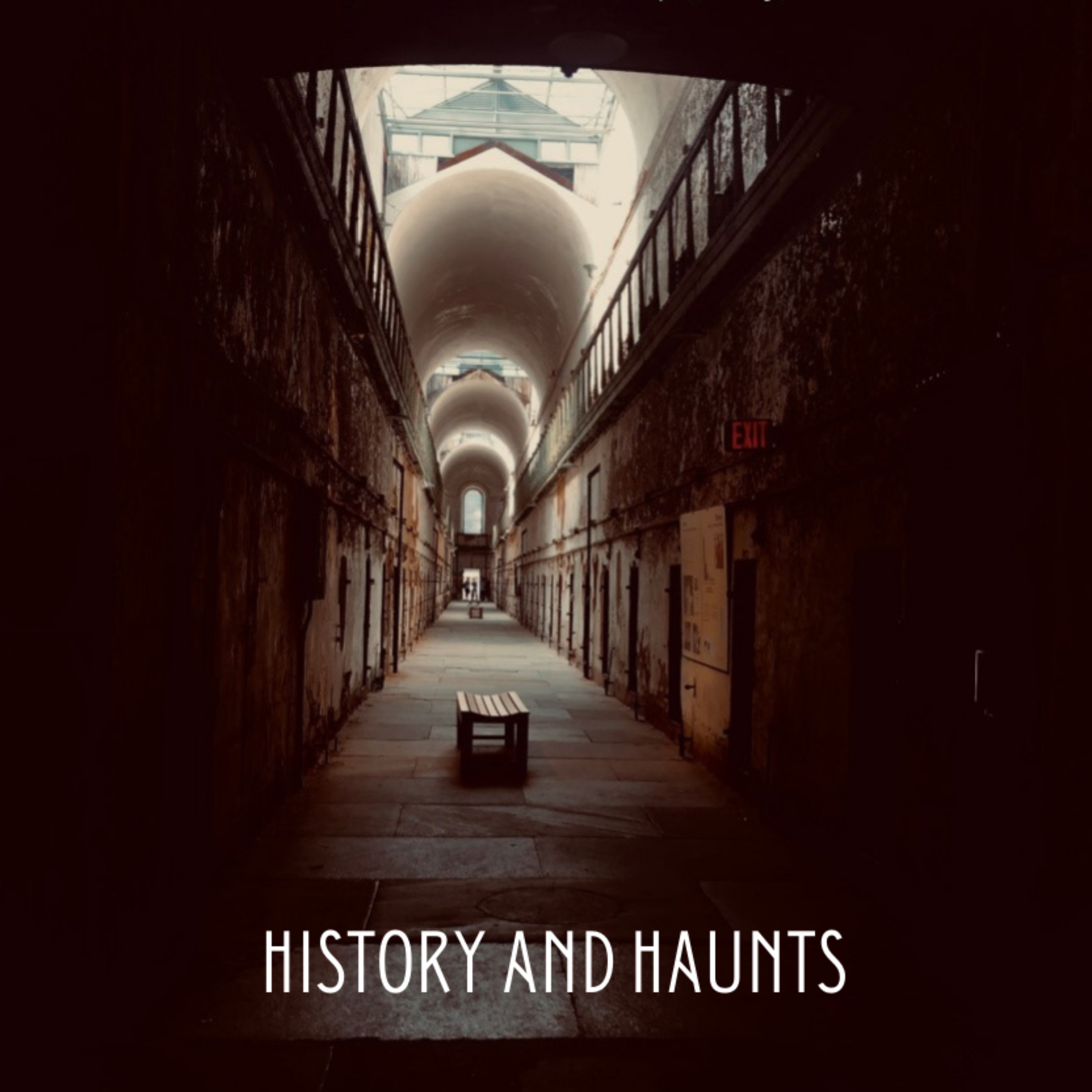 History and Haunts podcast artwork