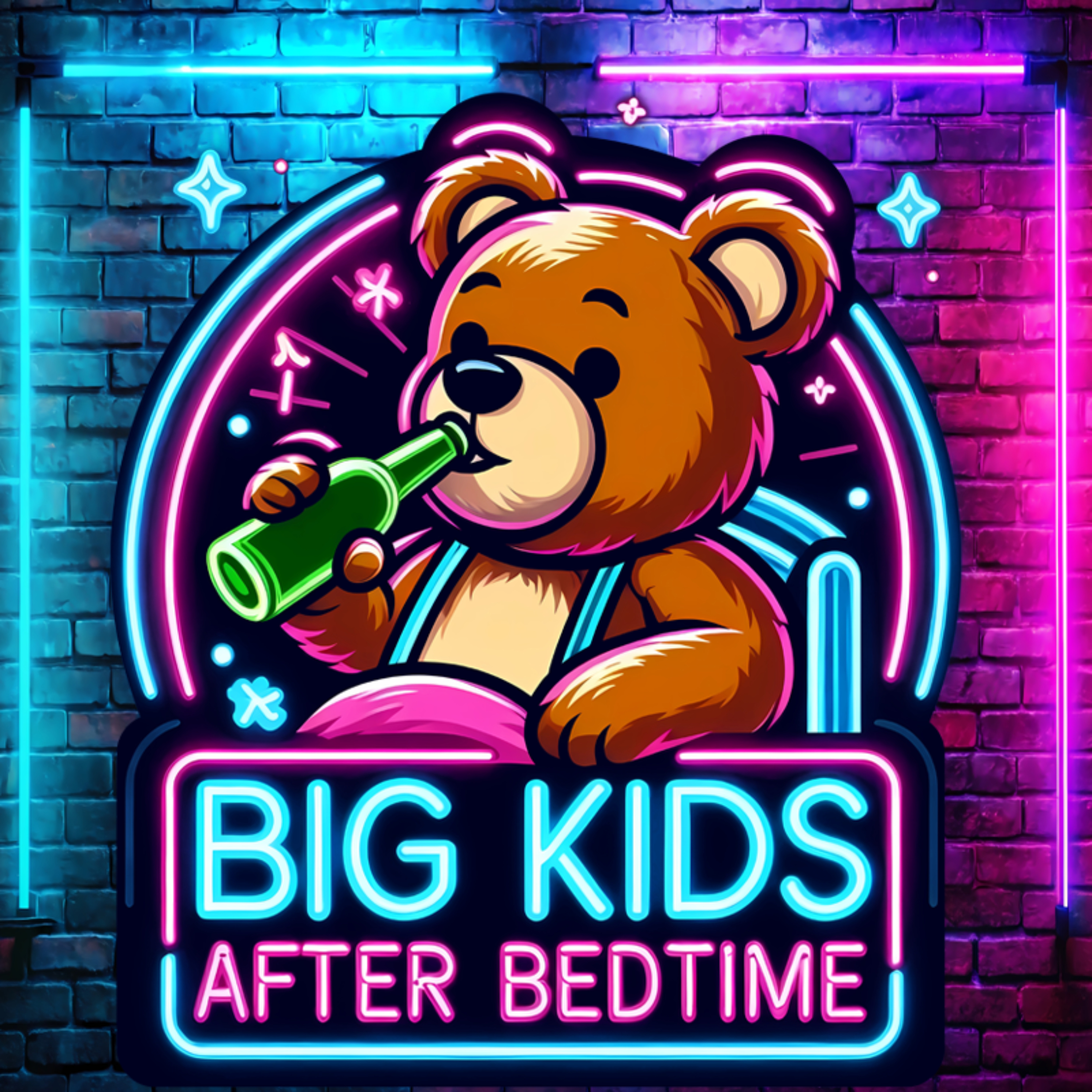 Big Kids After Bedtime podcast artwork
