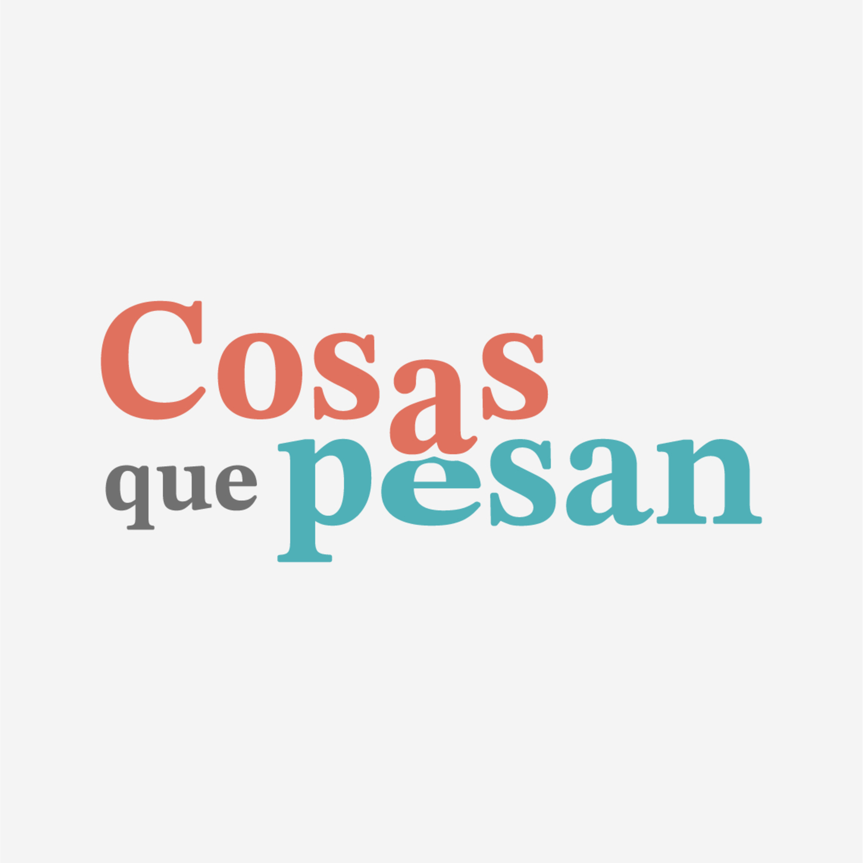 Cosas que pesan