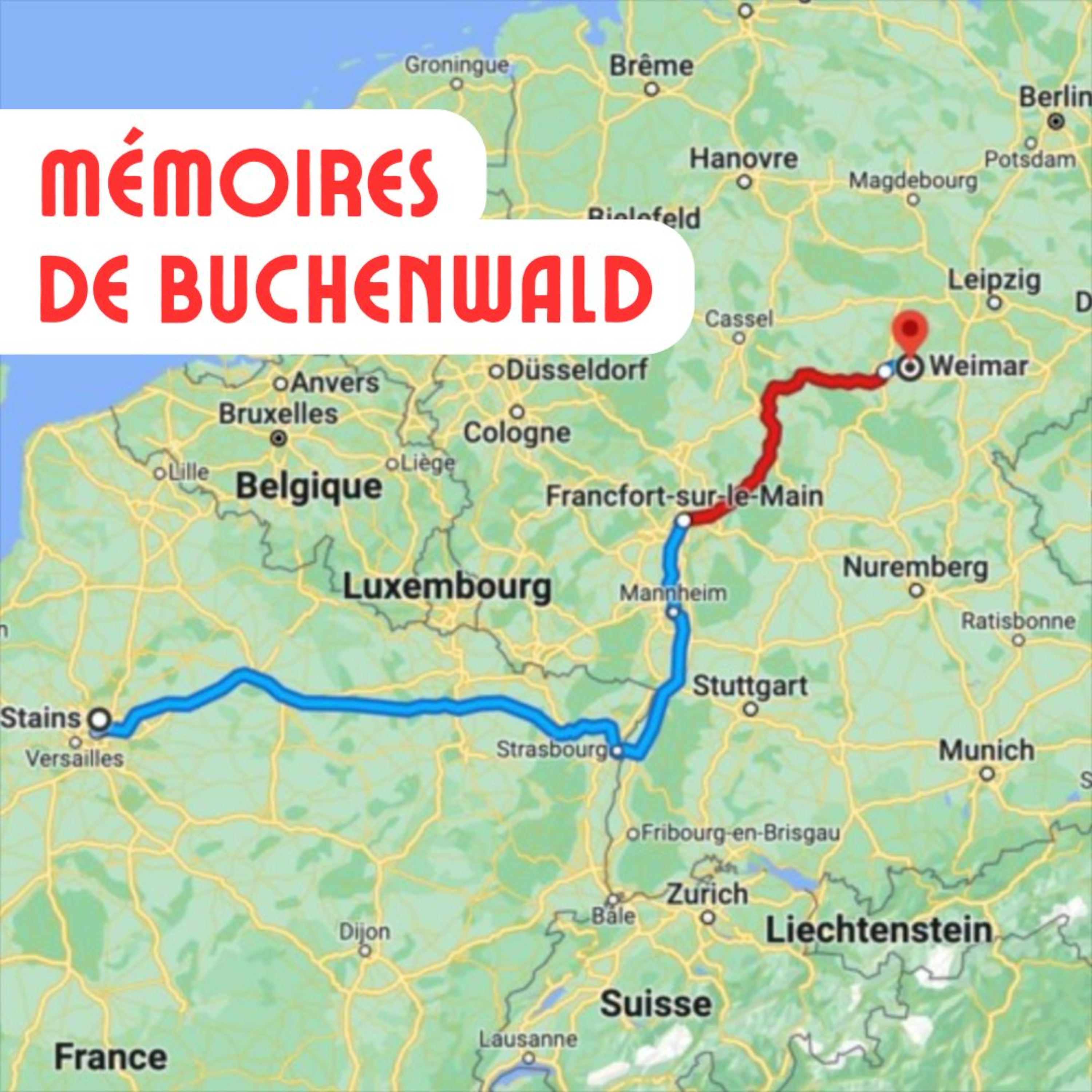 Mémoires de Buchenwald podcast artwork