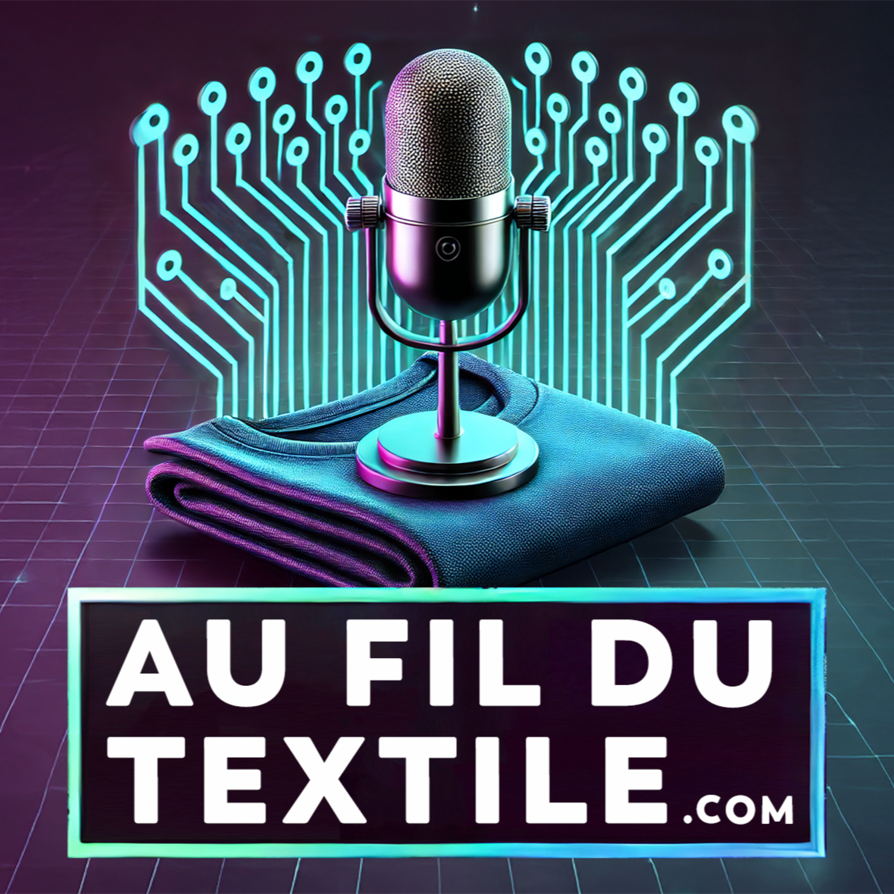 🎙️ Au Fil du Textile – Découvrez les acteurs, les tendances et les secrets du textile 🧵