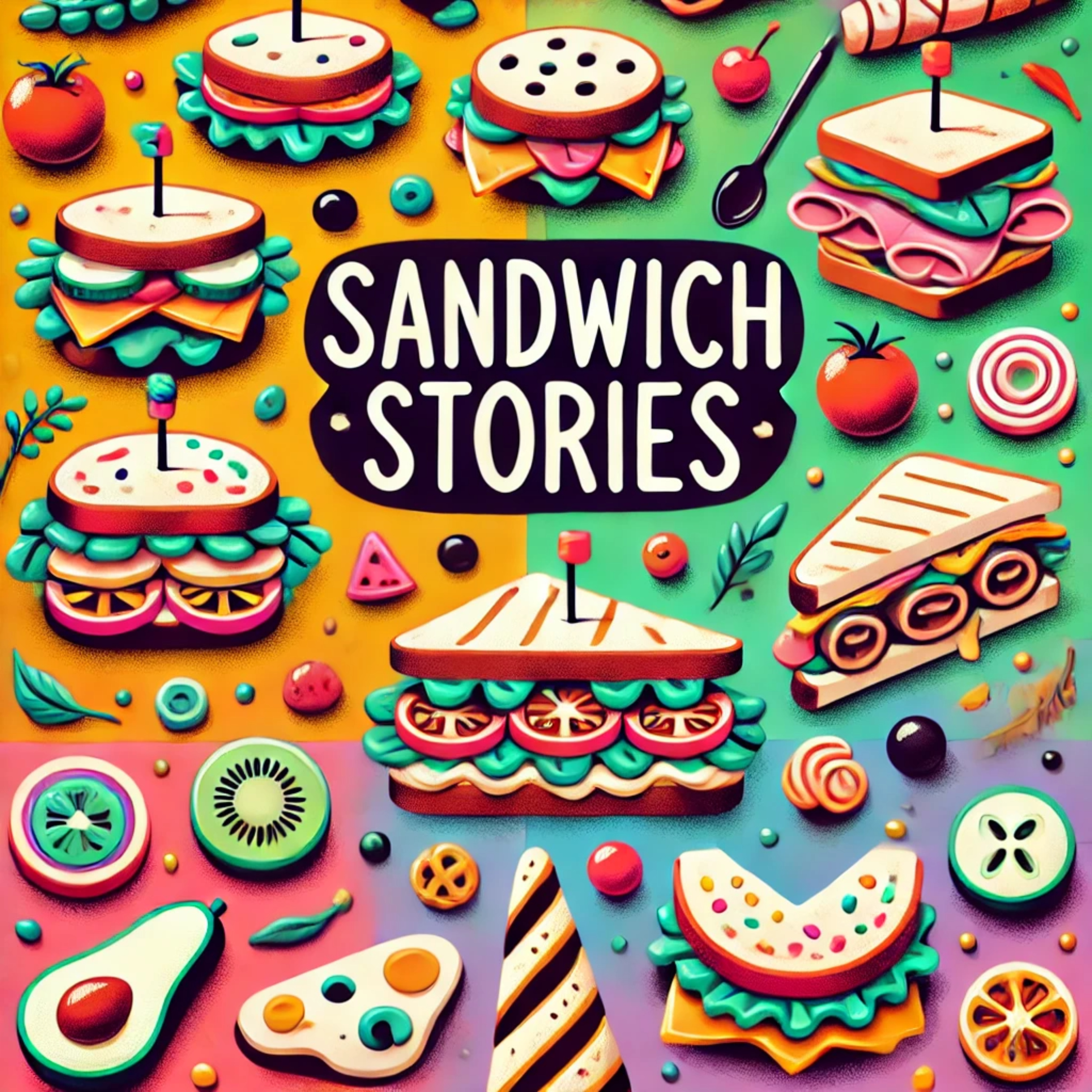 Sandwich Stories podcast artwork