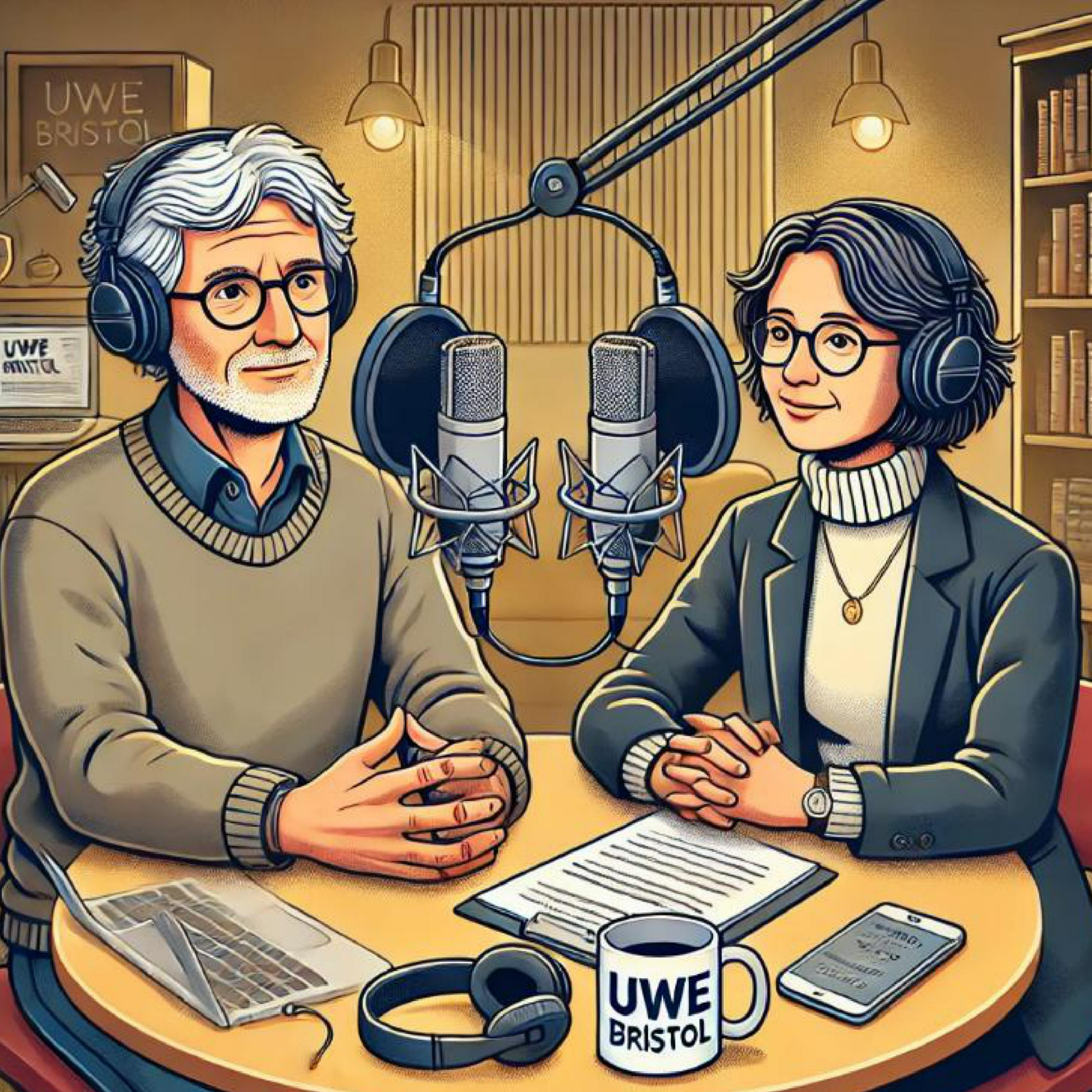 UWE Pedagogy Podcast podcast artwork