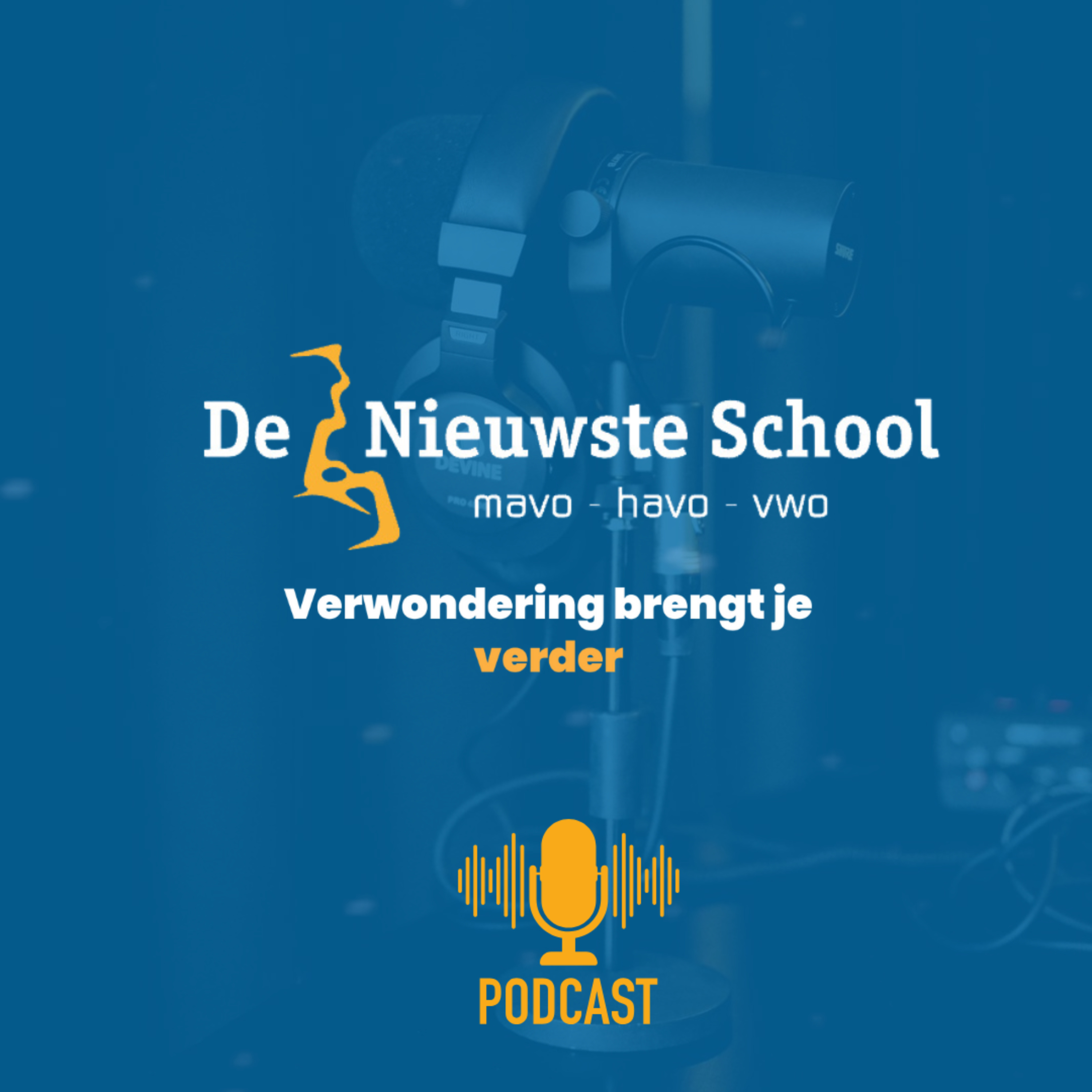 De Nieuwste School podcast artwork