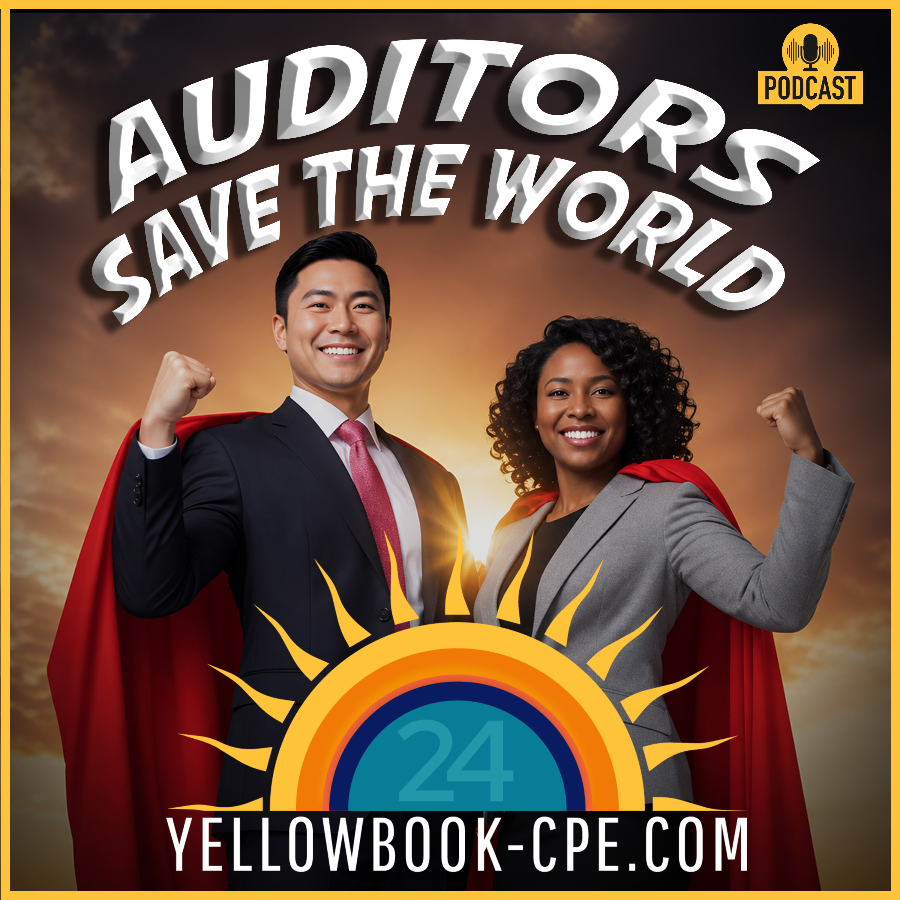 Yellowbook-CPE Presents: Auditors Save The World