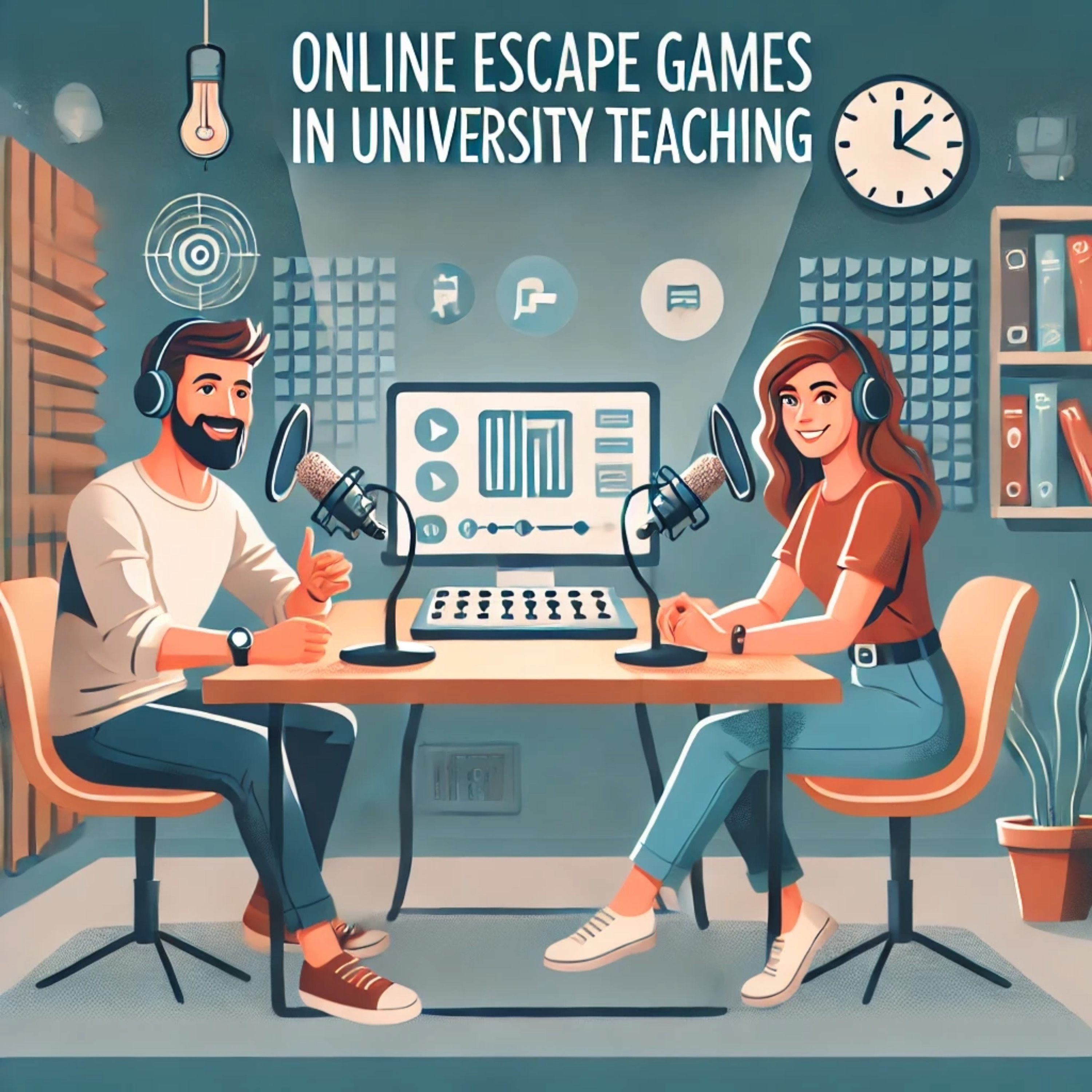 Smart Tech, Smart Teach - Prof talks about digital tools & trends podcast artwork