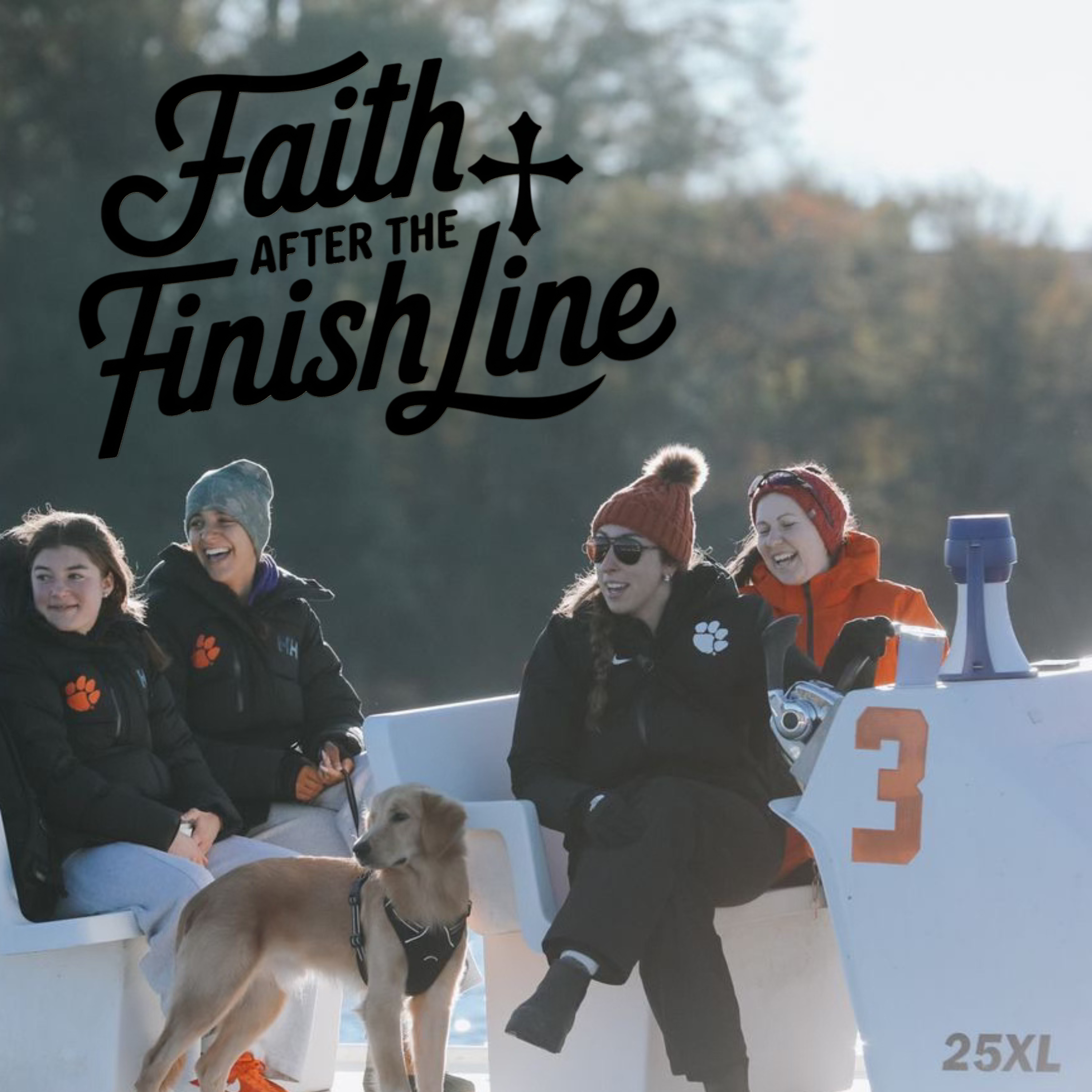 Faith After The Finish Line podcast artwork