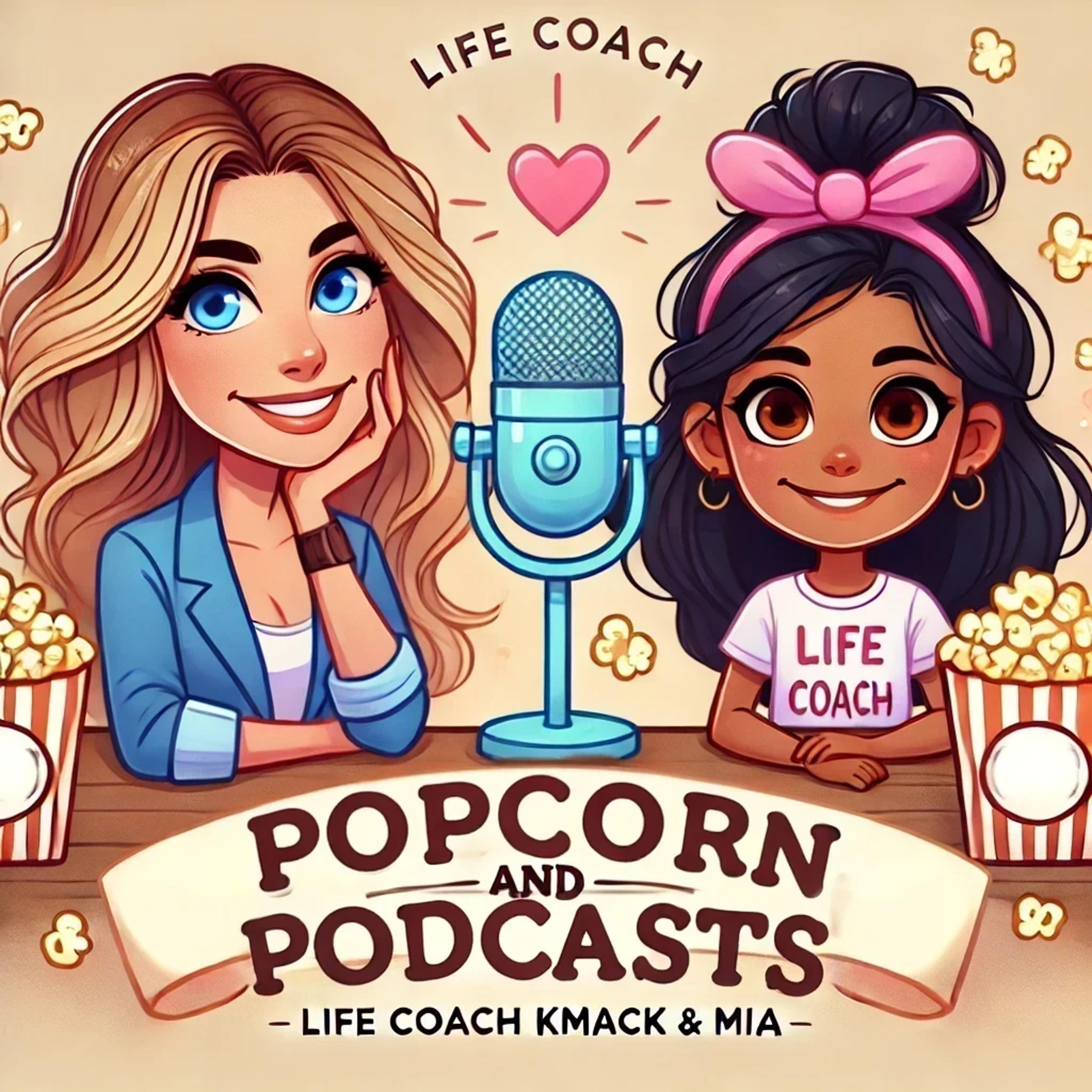 Popcorn and Podcasts podcast artwork