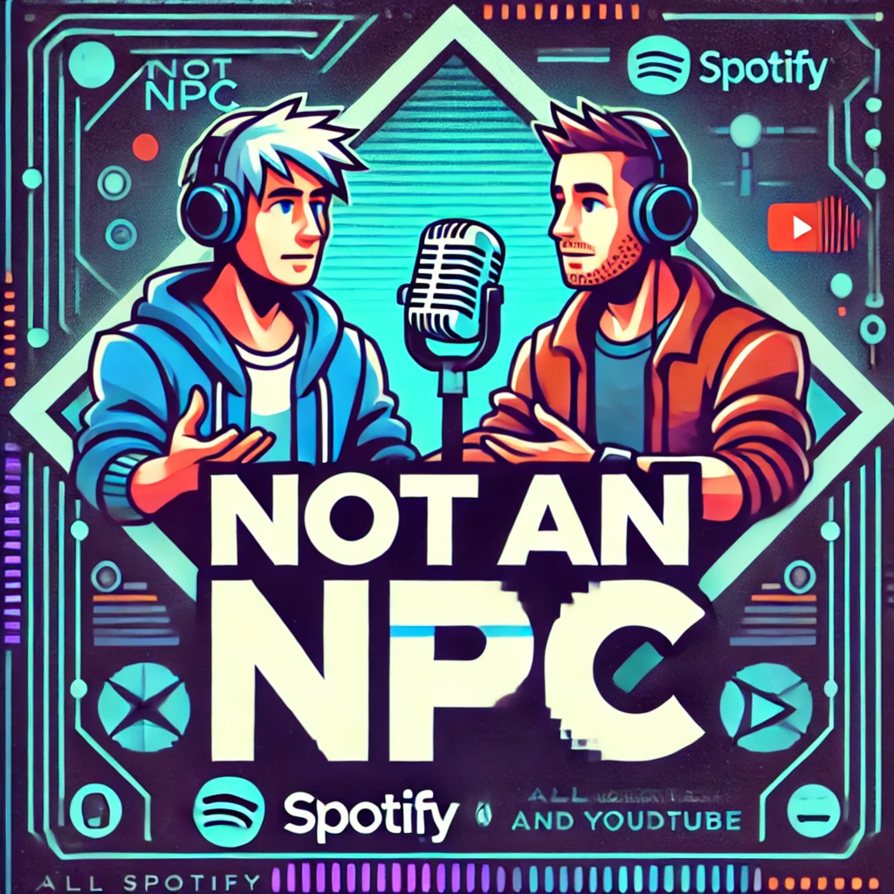Not An NPC podcast artwork