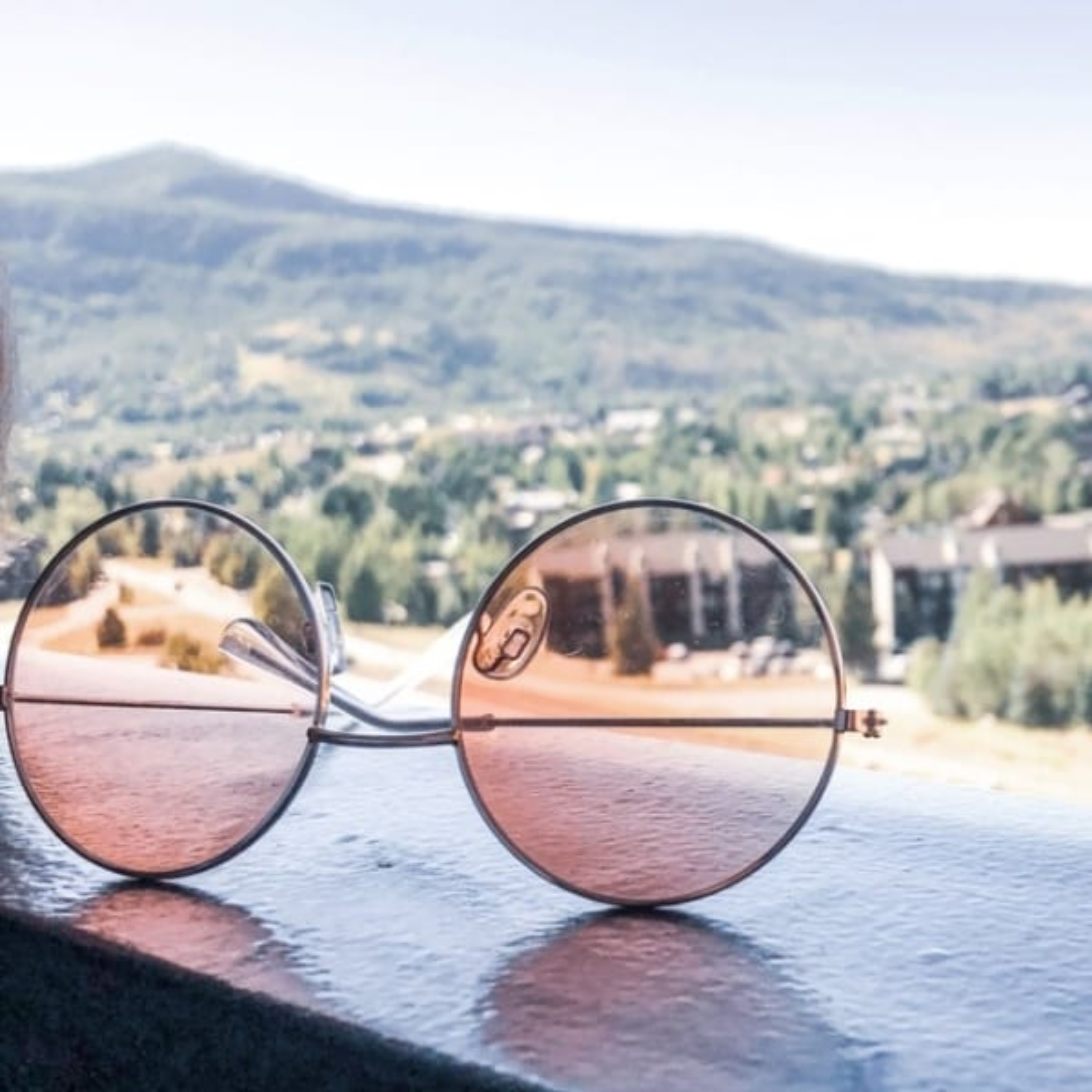 Rose Coloured Glasses podcast artwork