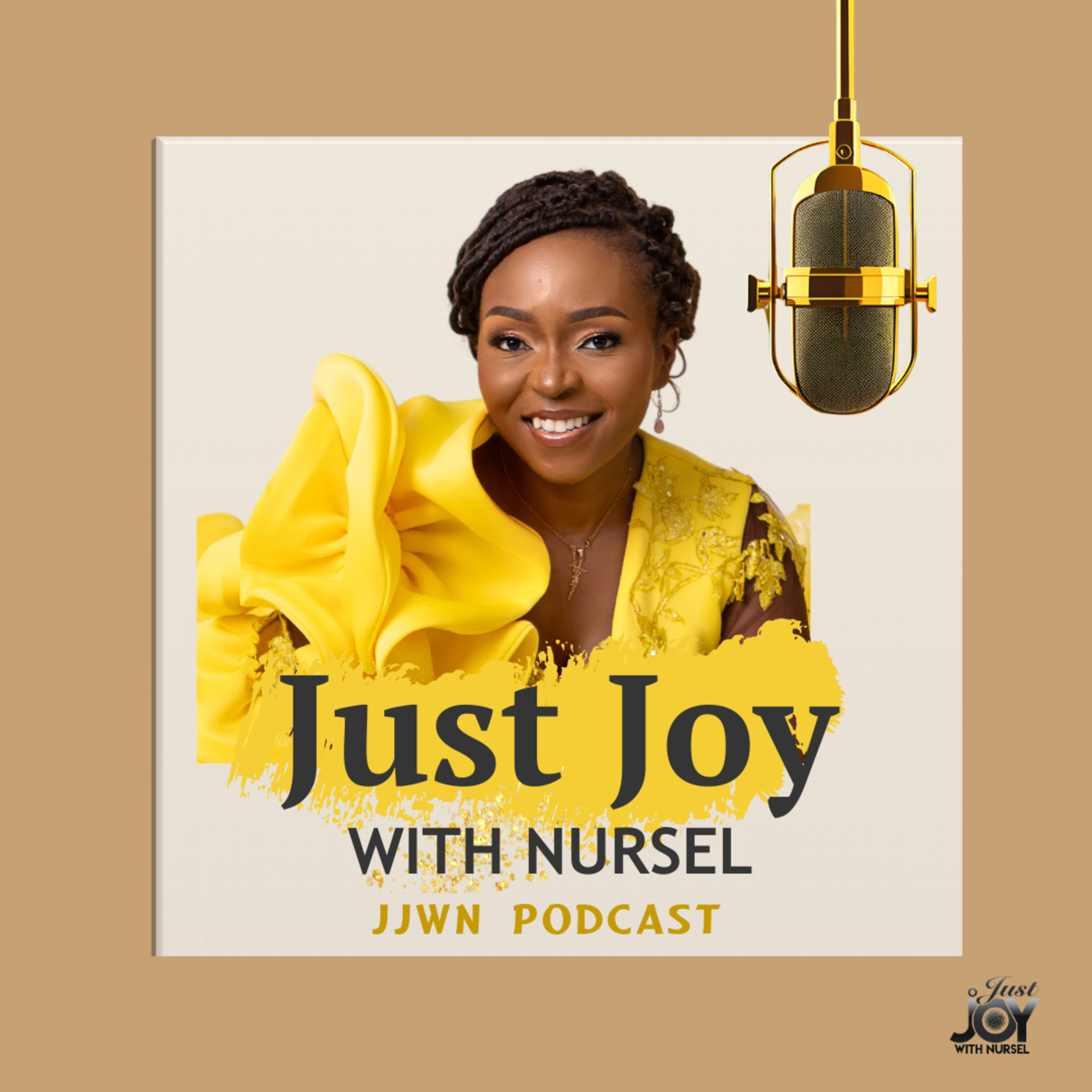 JUST JOY WITH NURSEL podcast artwork