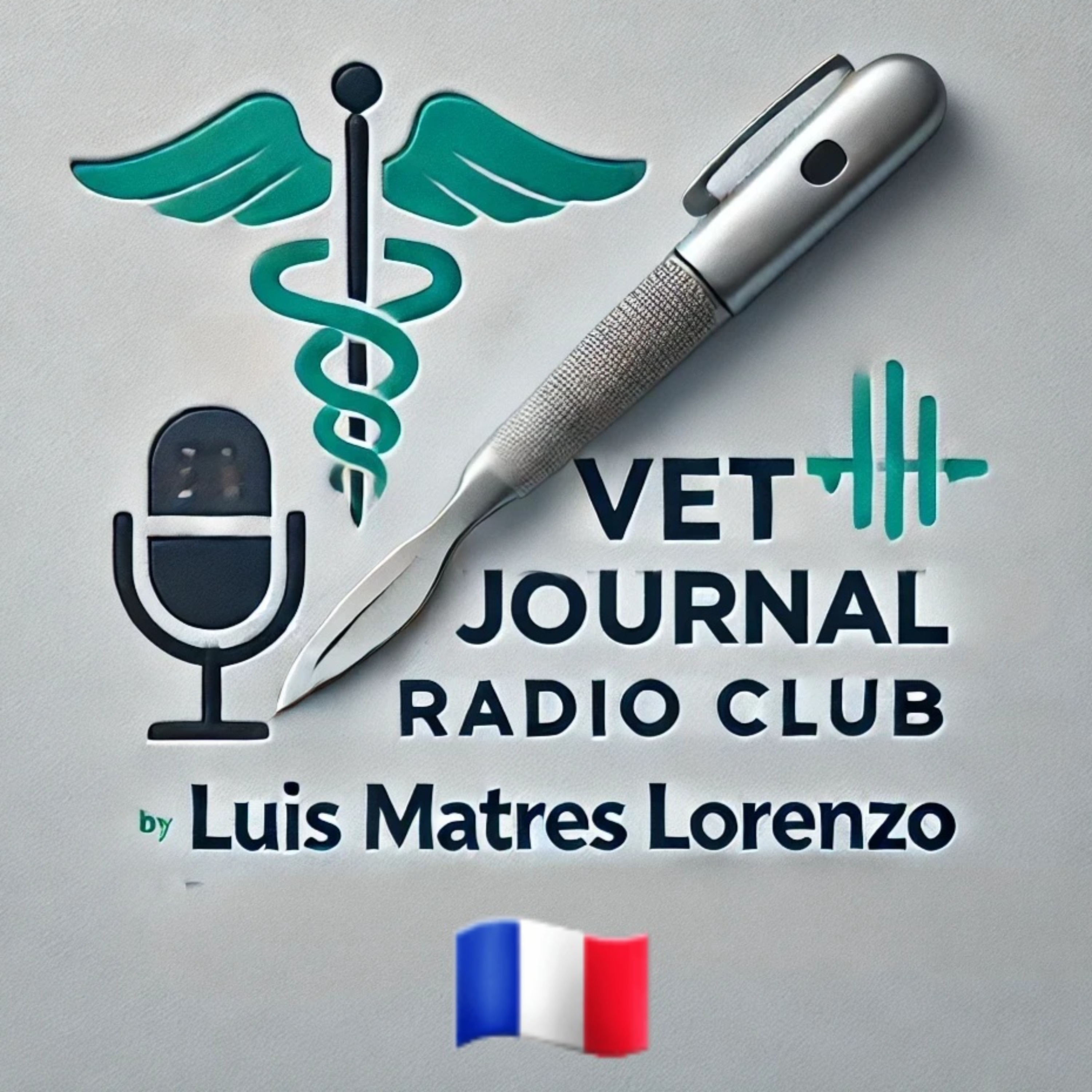 Vet Journal Radio Club (version française) cover art