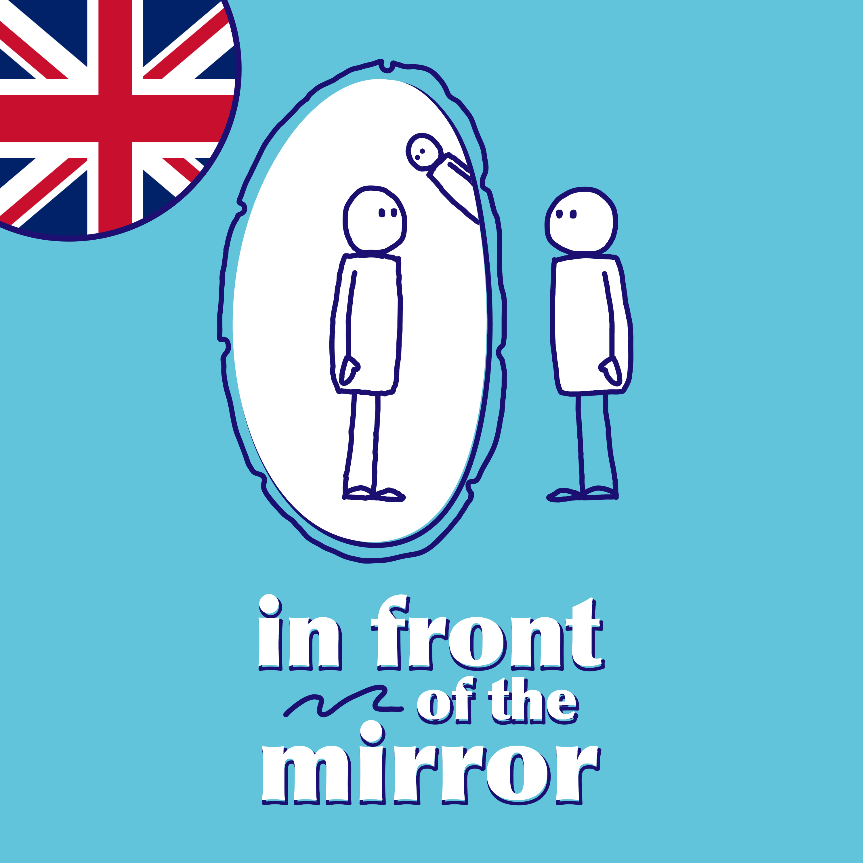 In Front of the Mirror - The English Podcast