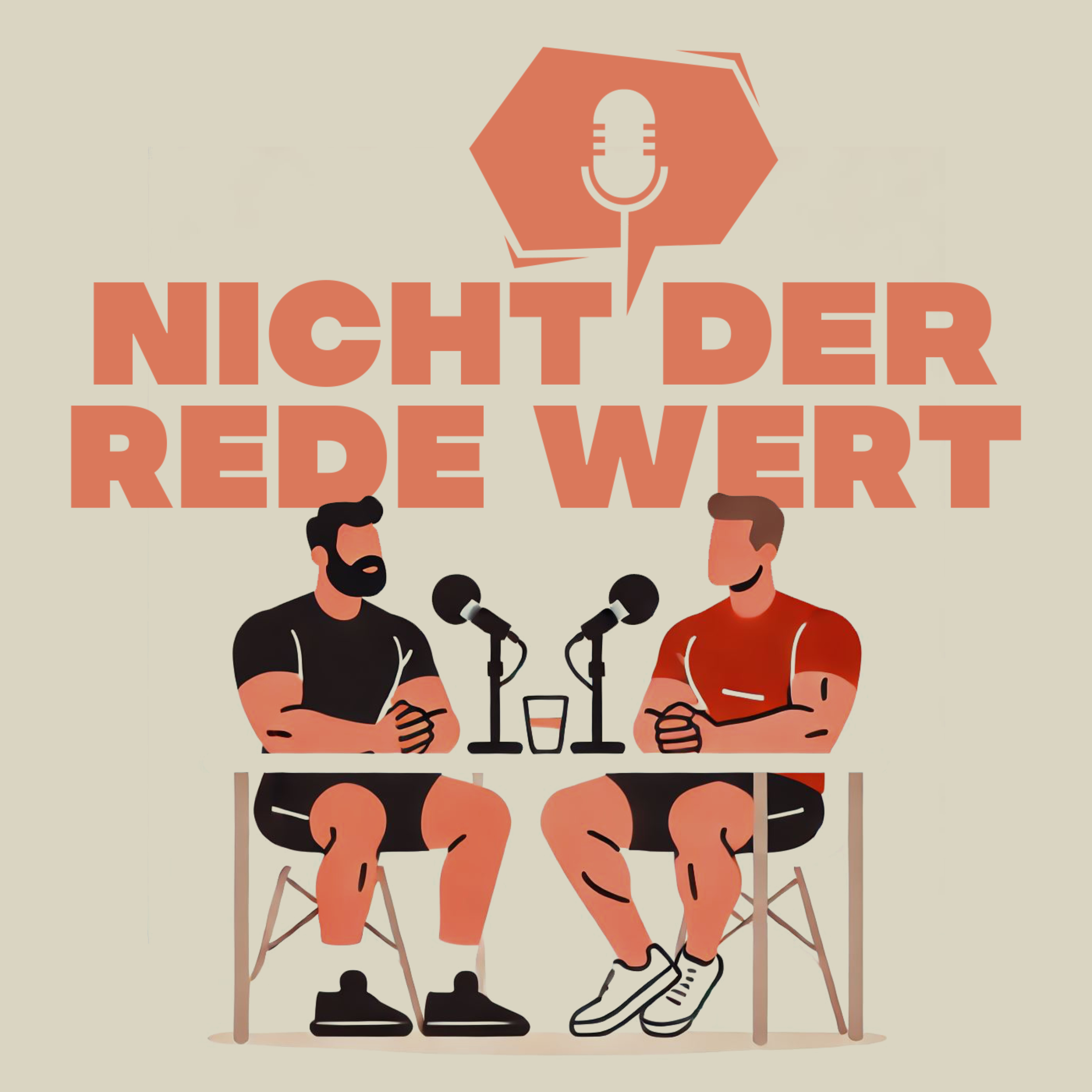 nicht der Rede wert podcast artwork