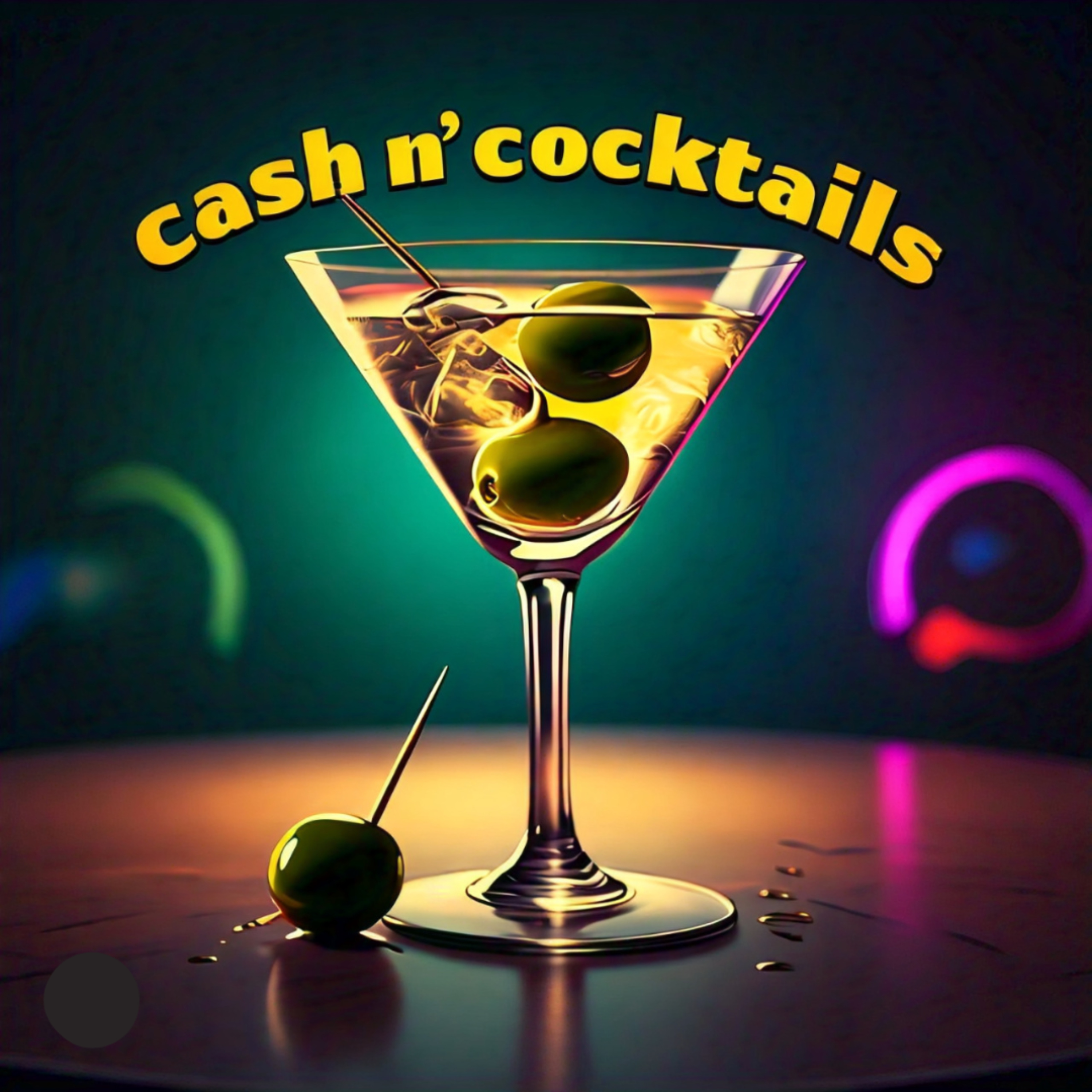 Cash n' Cocktails podcast artwork