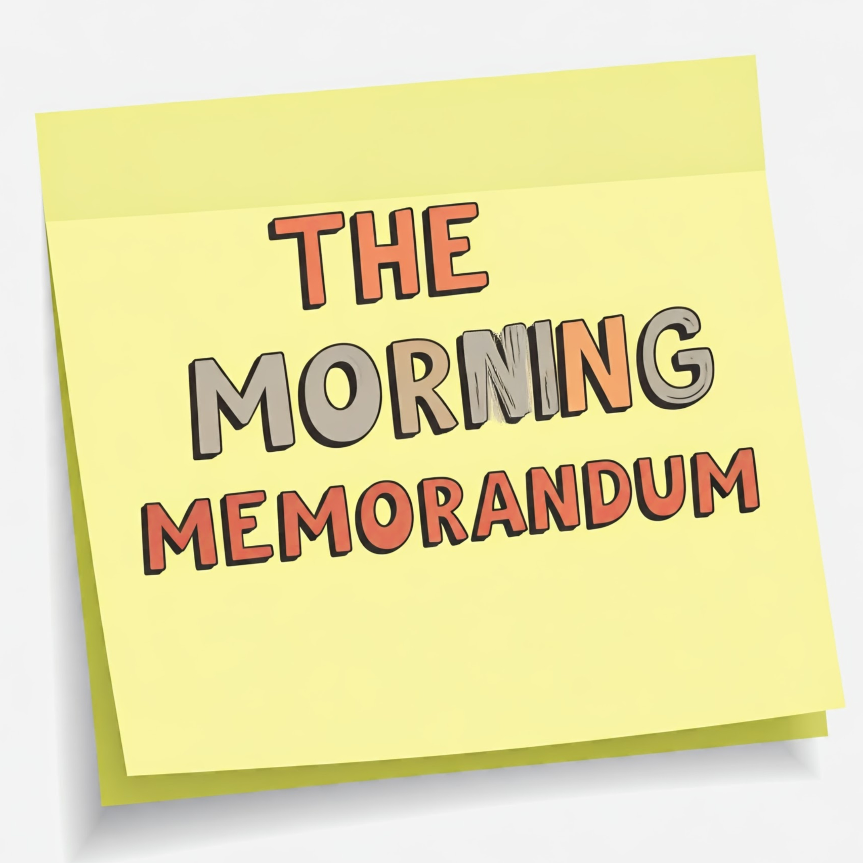The Morning Memorandum podcast artwork