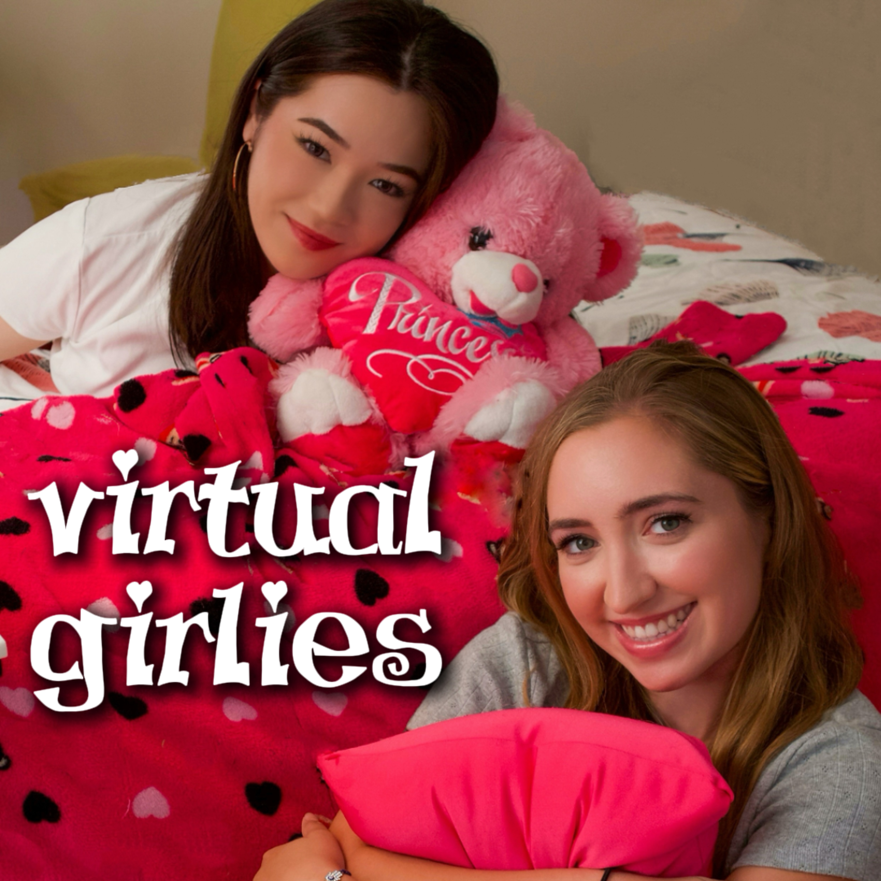 Virtual Girlies podcast artwork