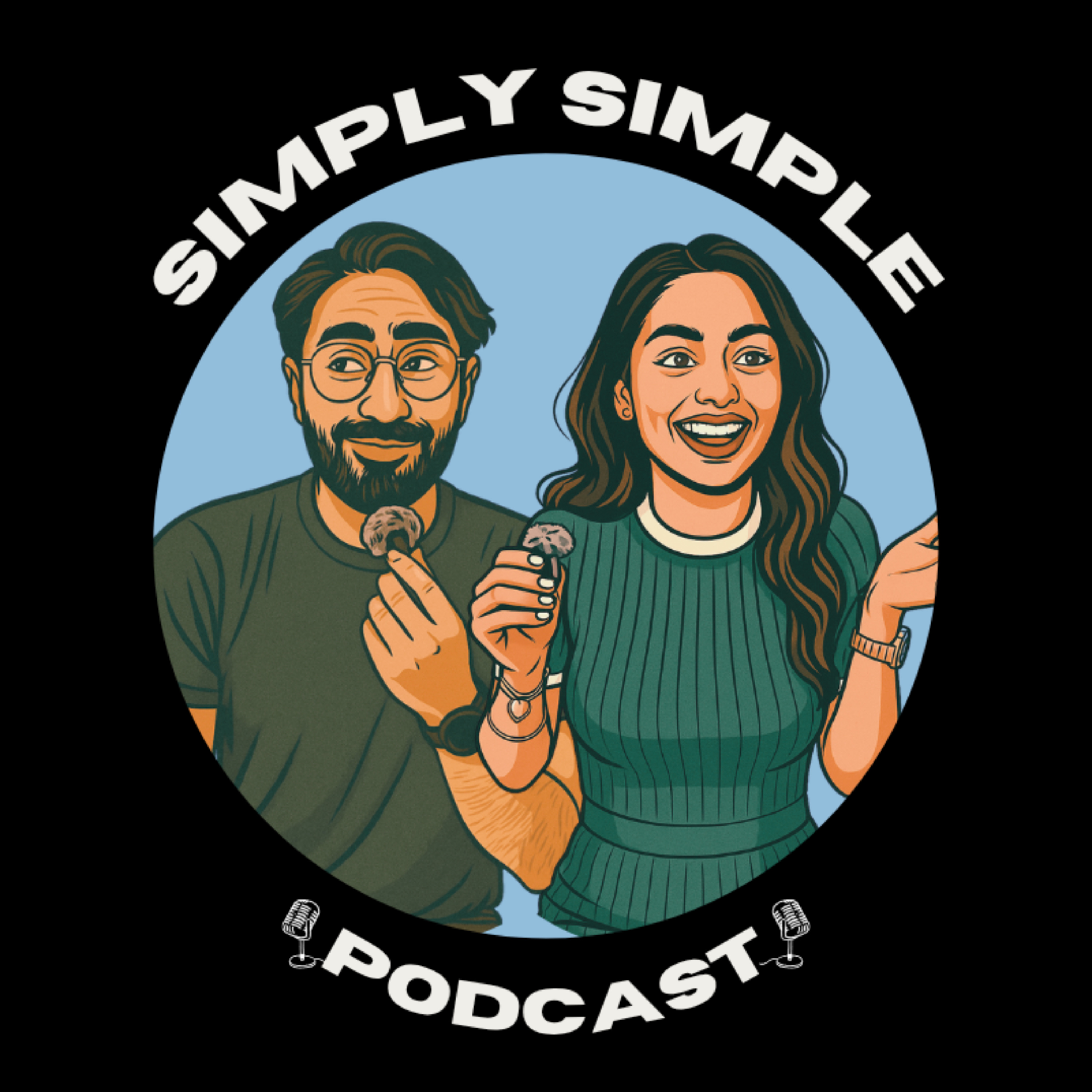 The Simply Simple Podcast podcast artwork
