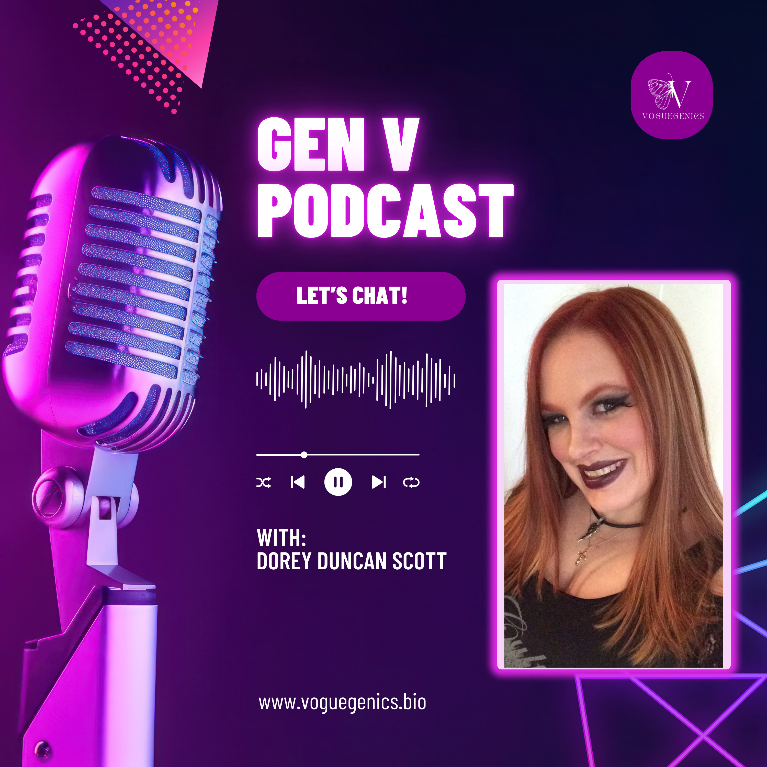 Voguegenics - Gen V podcast artwork