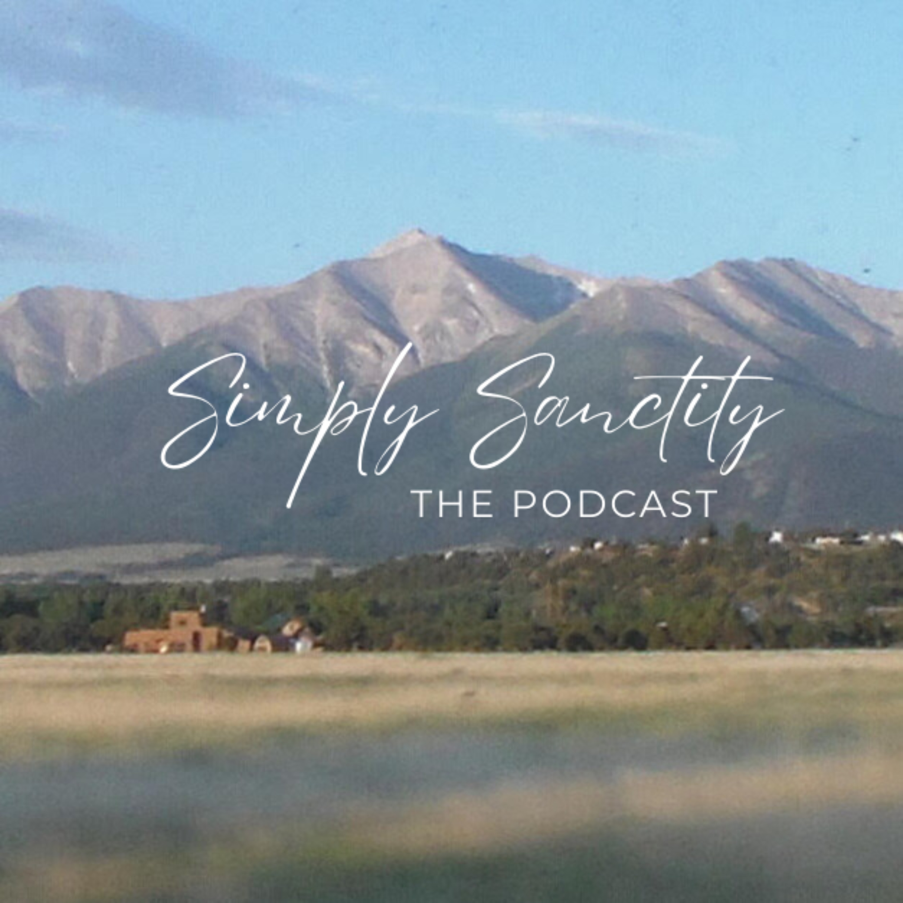 Simply Sanctity podcast artwork