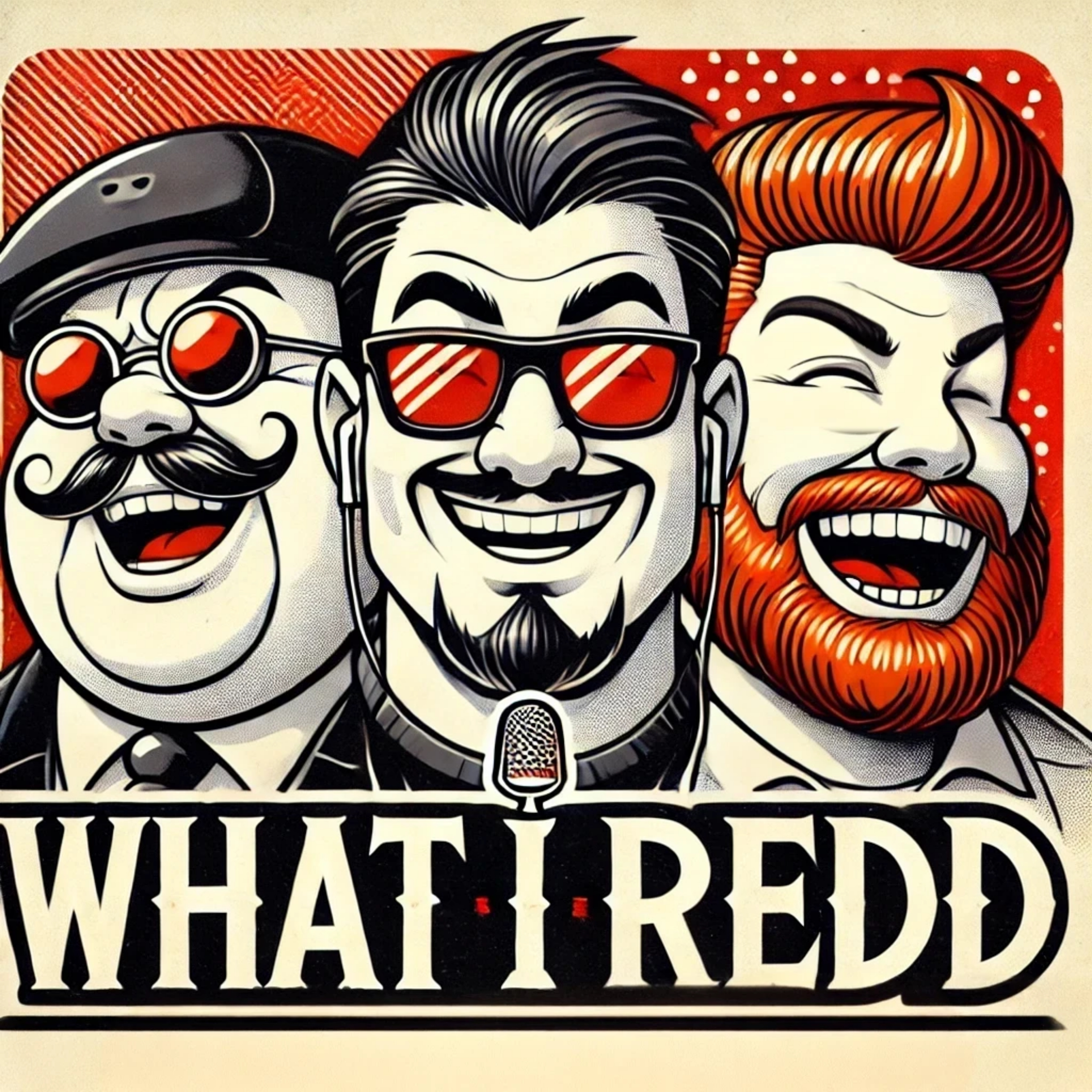 What I REDD podcast artwork