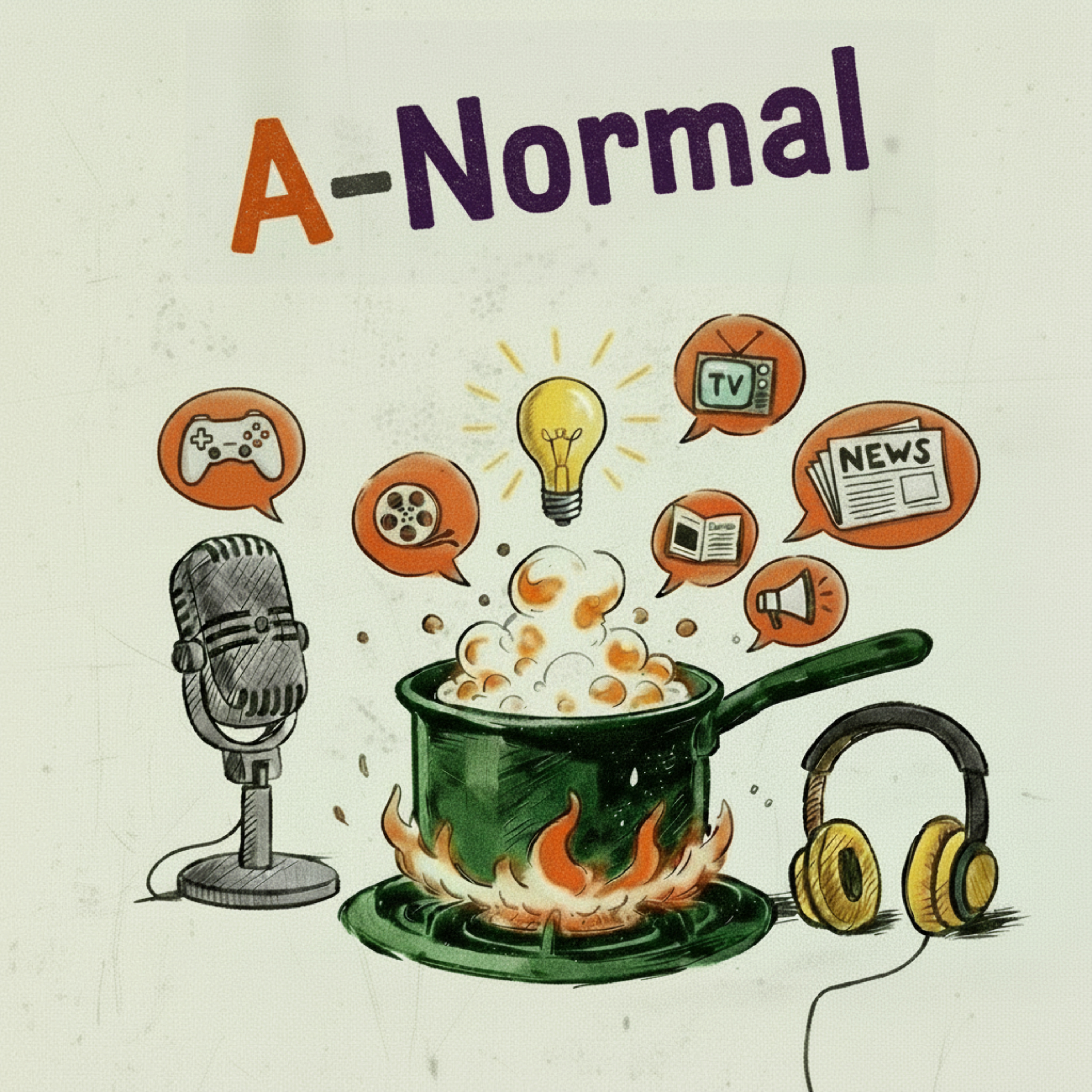 A-Normal Podcast