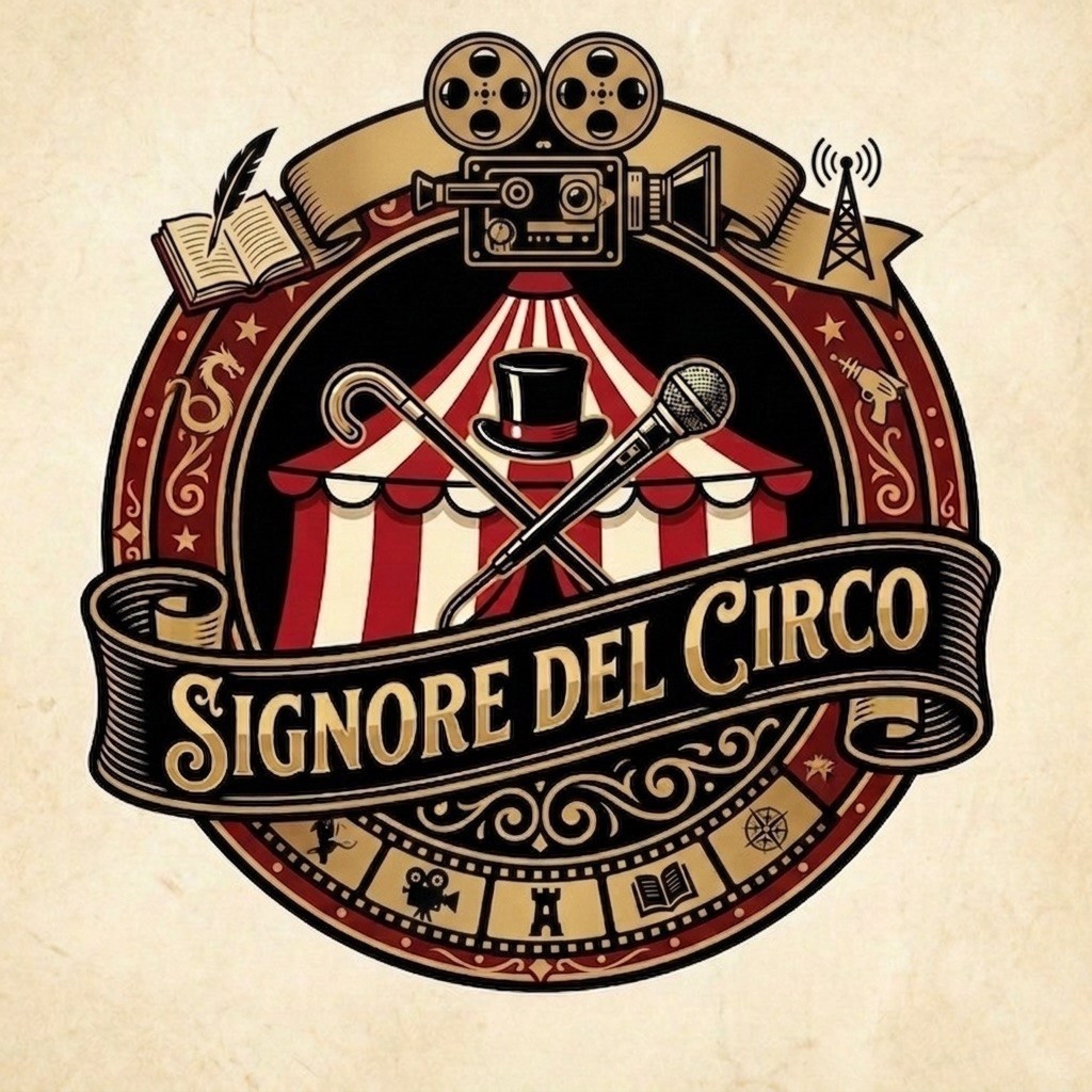 Signore del Circo: Film, Serie & Libri