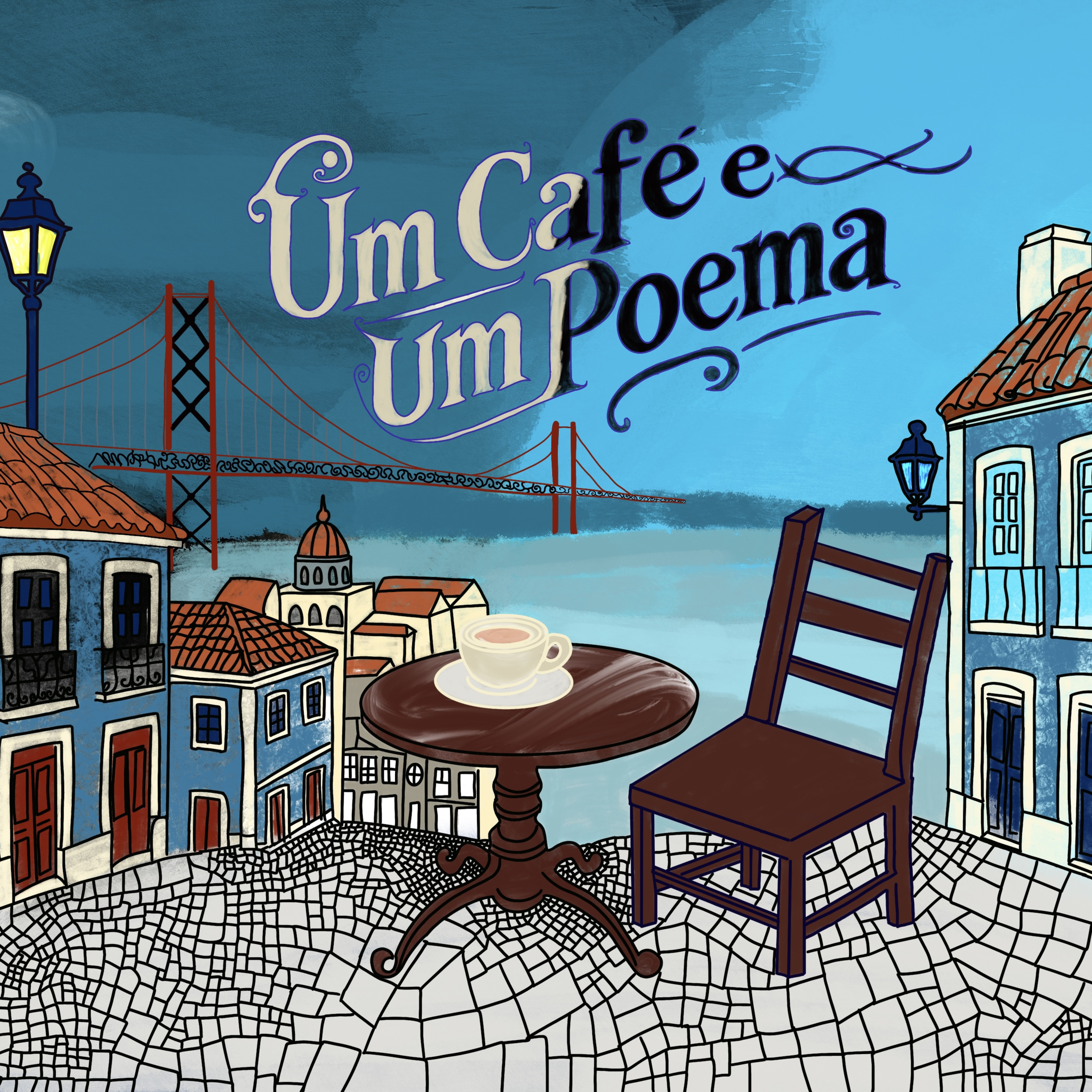 Um café e um Poema podcast artwork