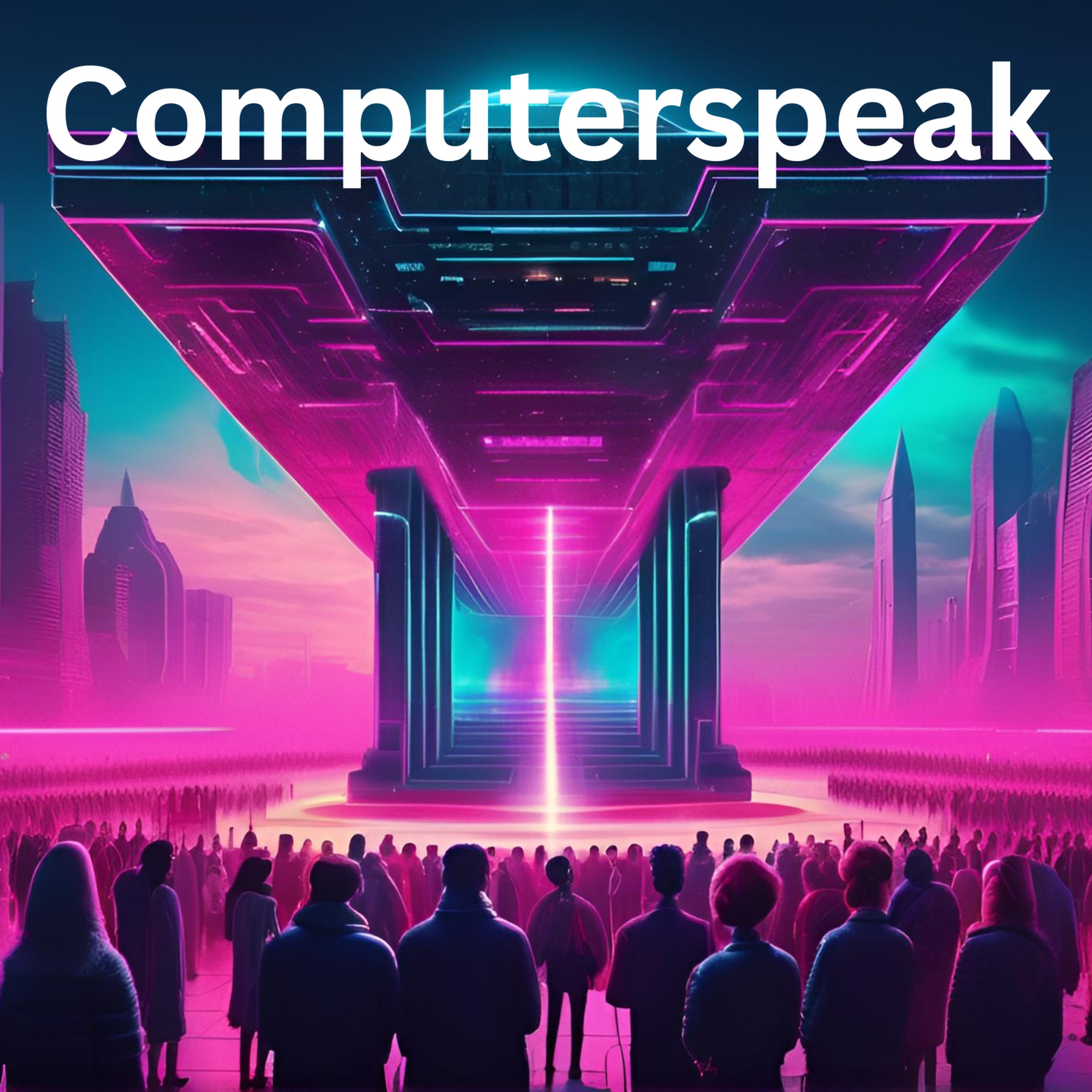 Computerspeak by Alexandru Voica
