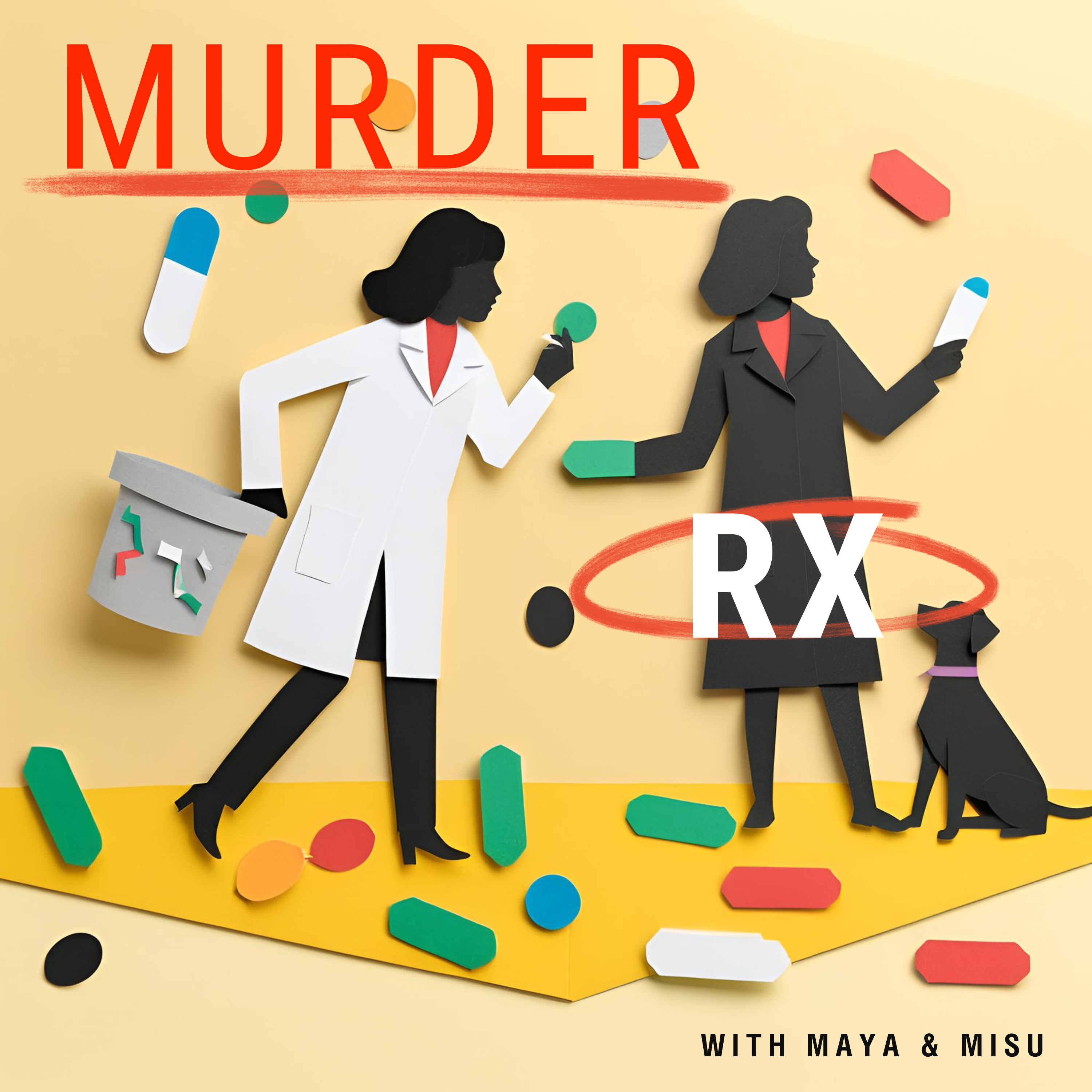 Murder Rx podcast artwork
