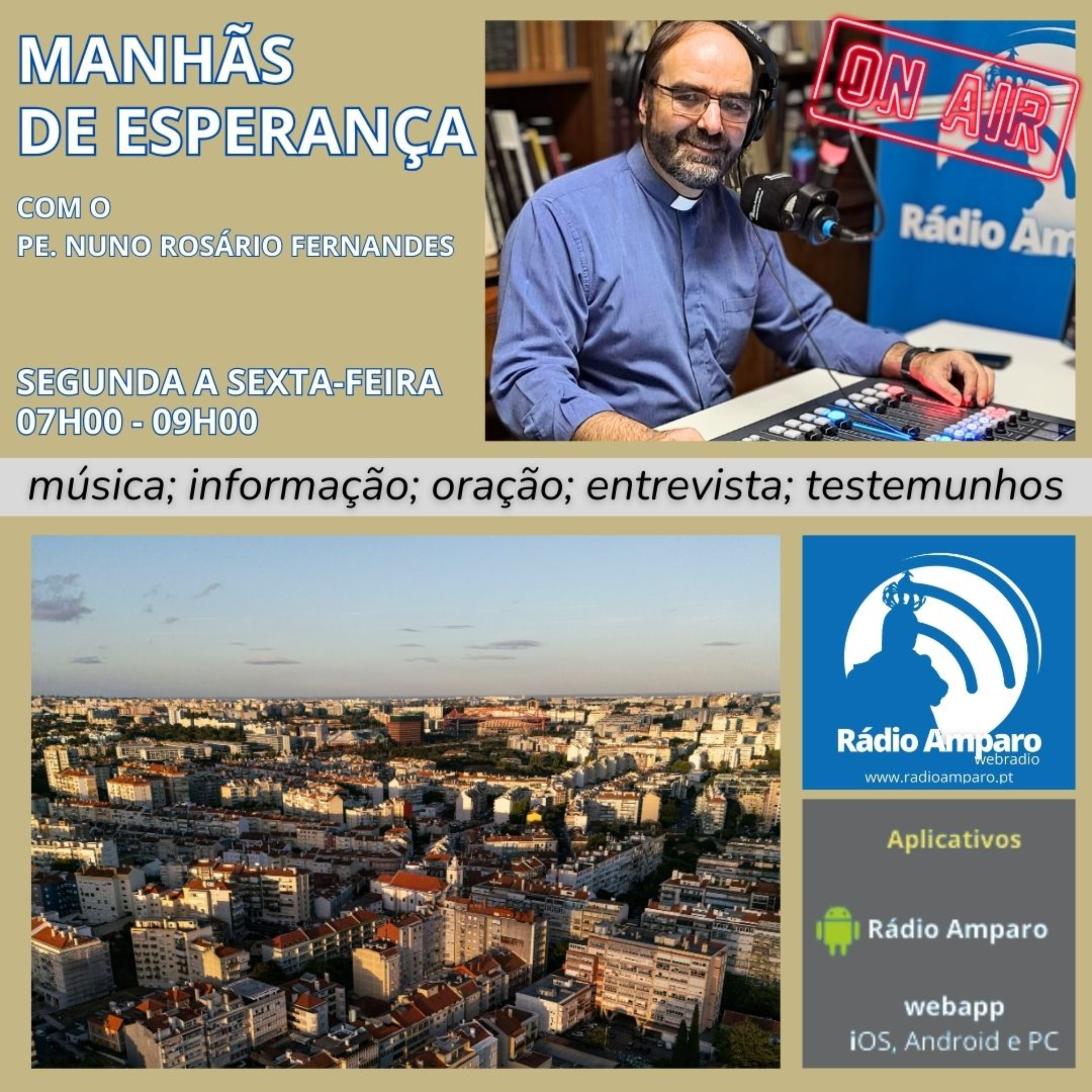 Capa do podcast