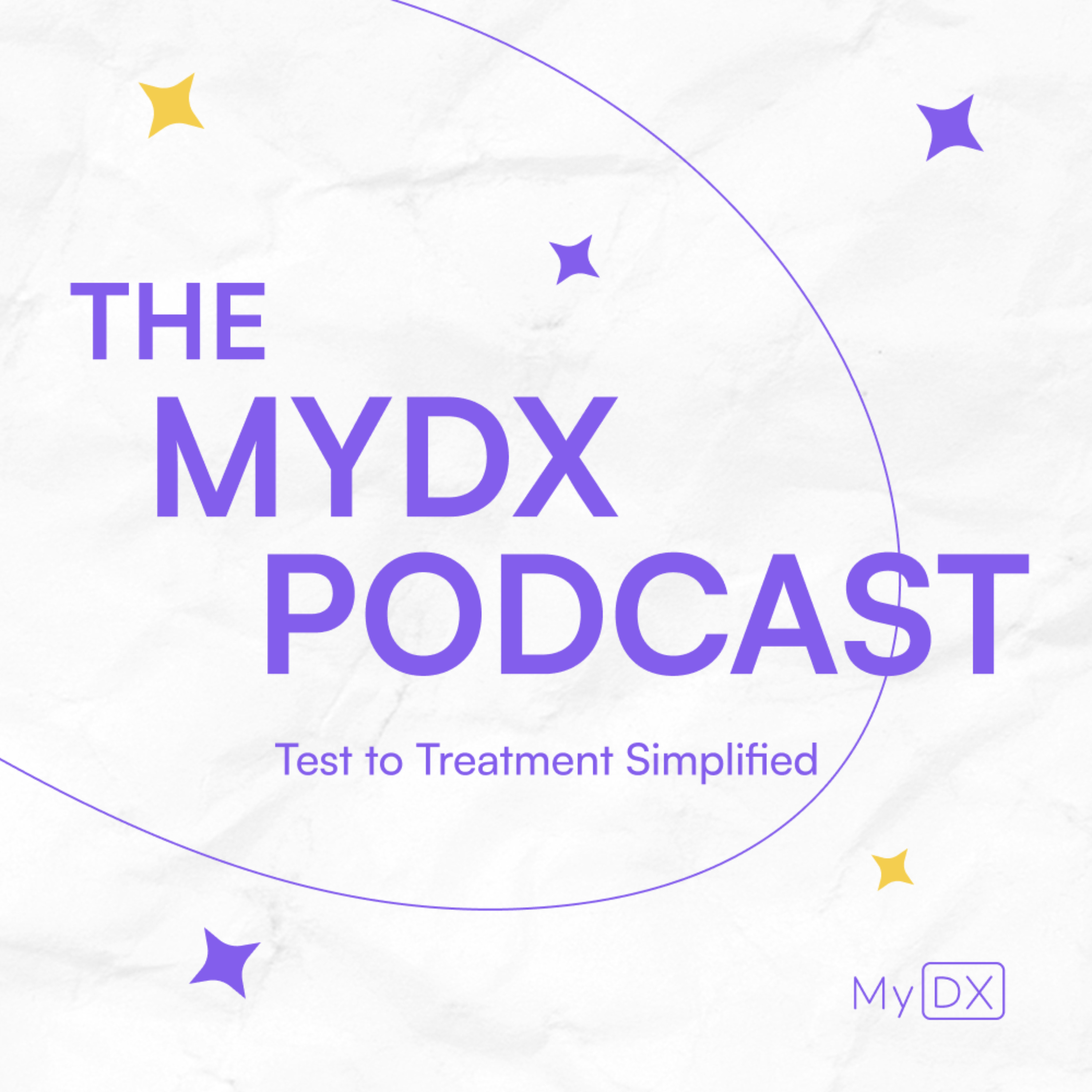 The MyDx Podcast podcast artwork