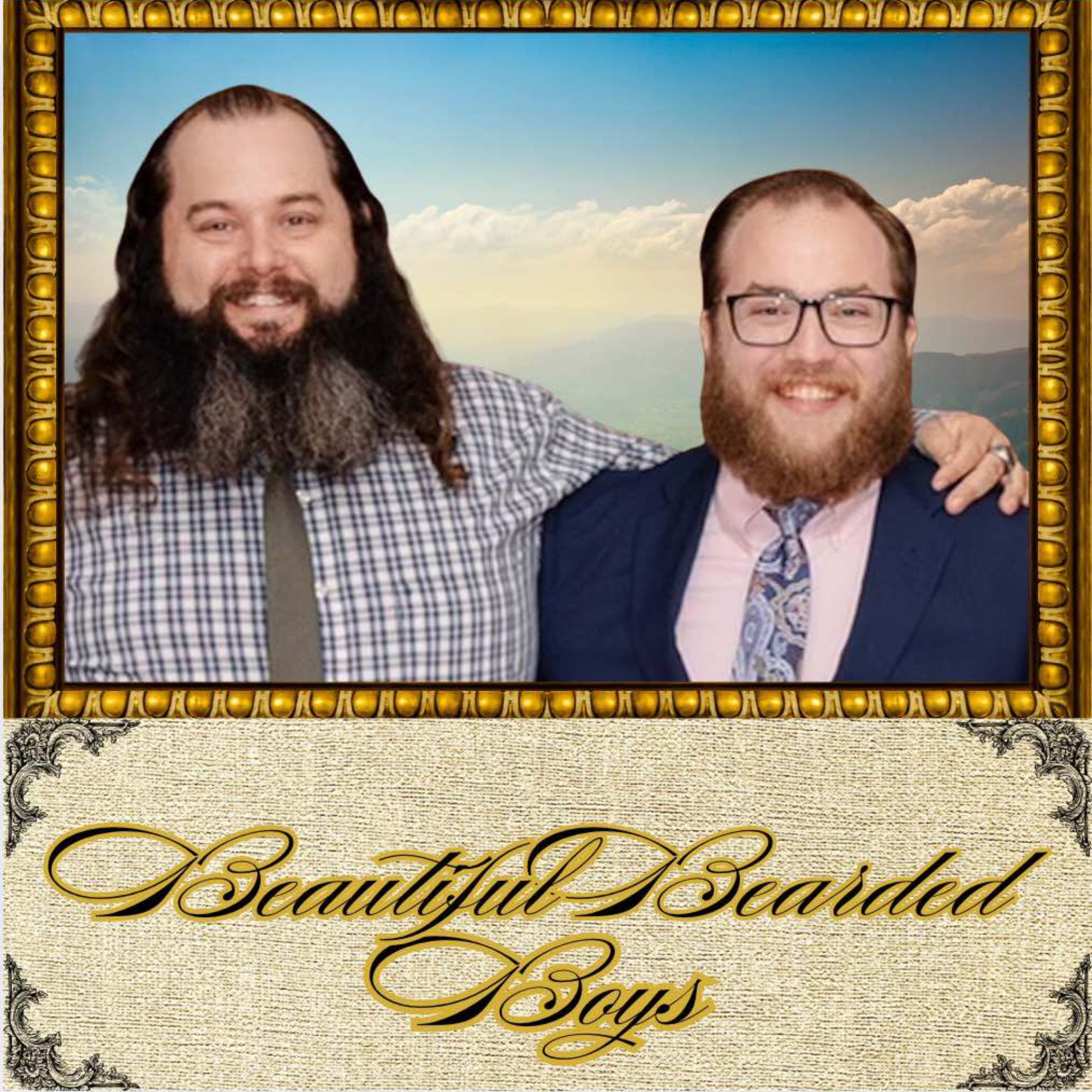 Beautiful Bearded Boys podcast artwork