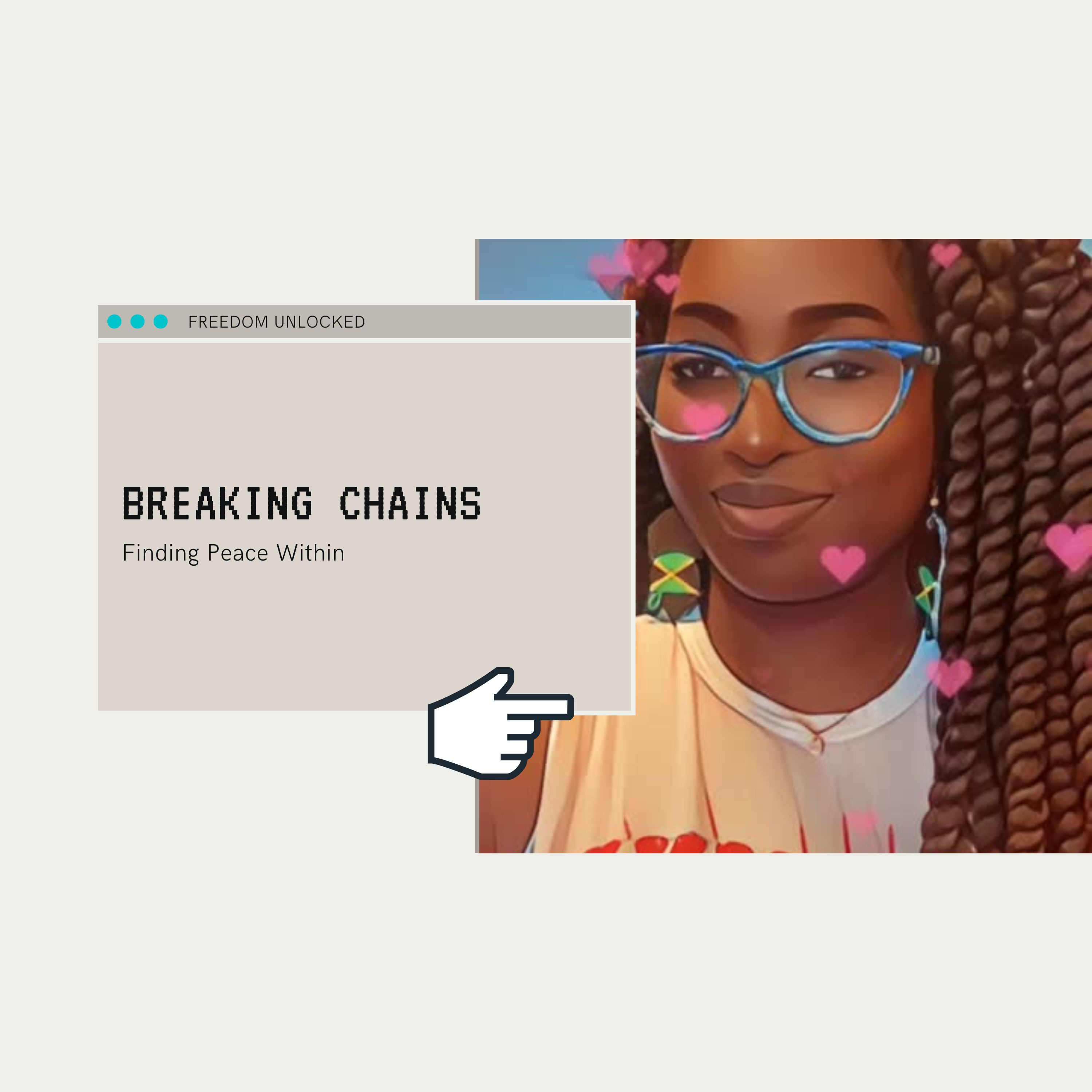 Breaking Chains with Nicole podcast artwork