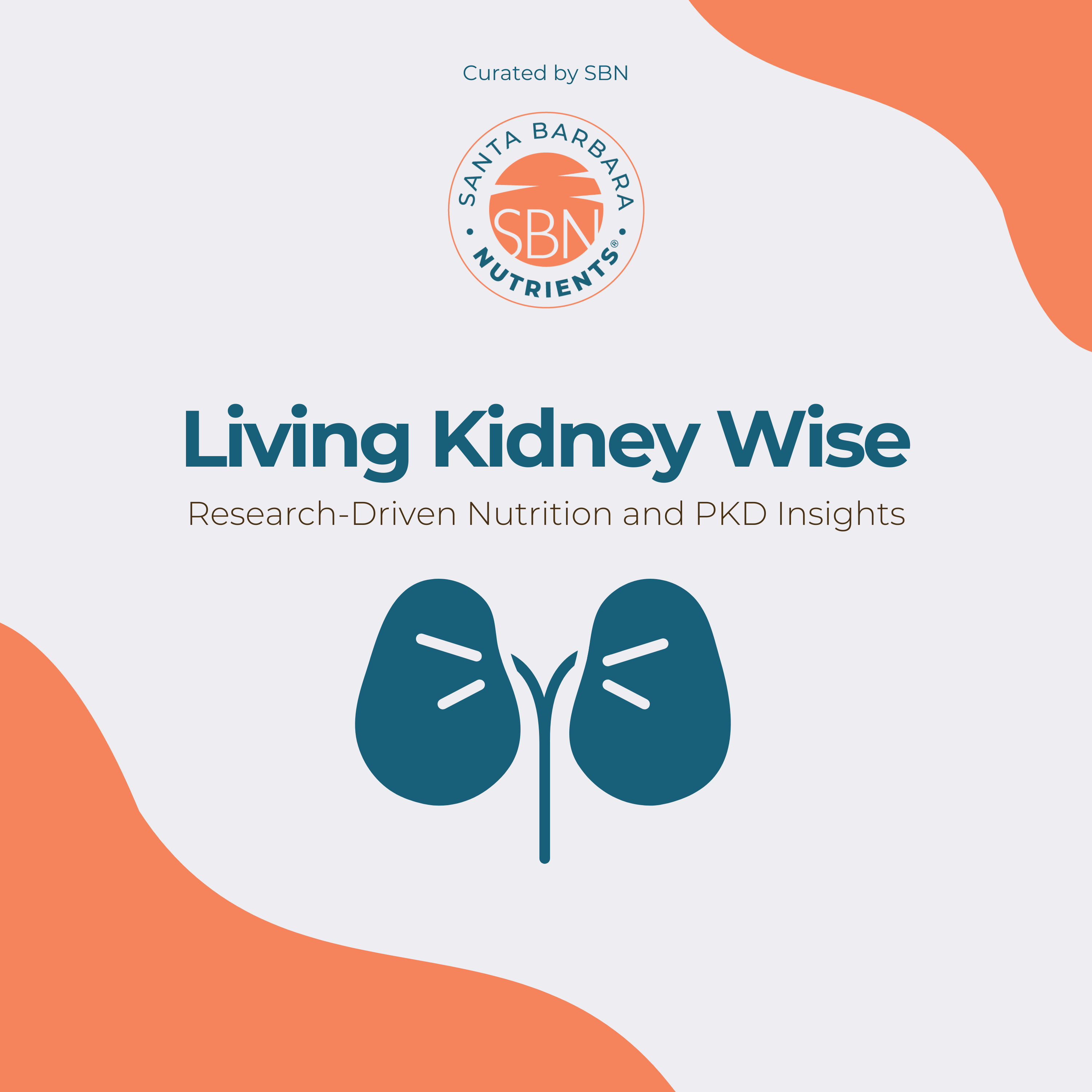 Living Kidney Wise podcast artwork