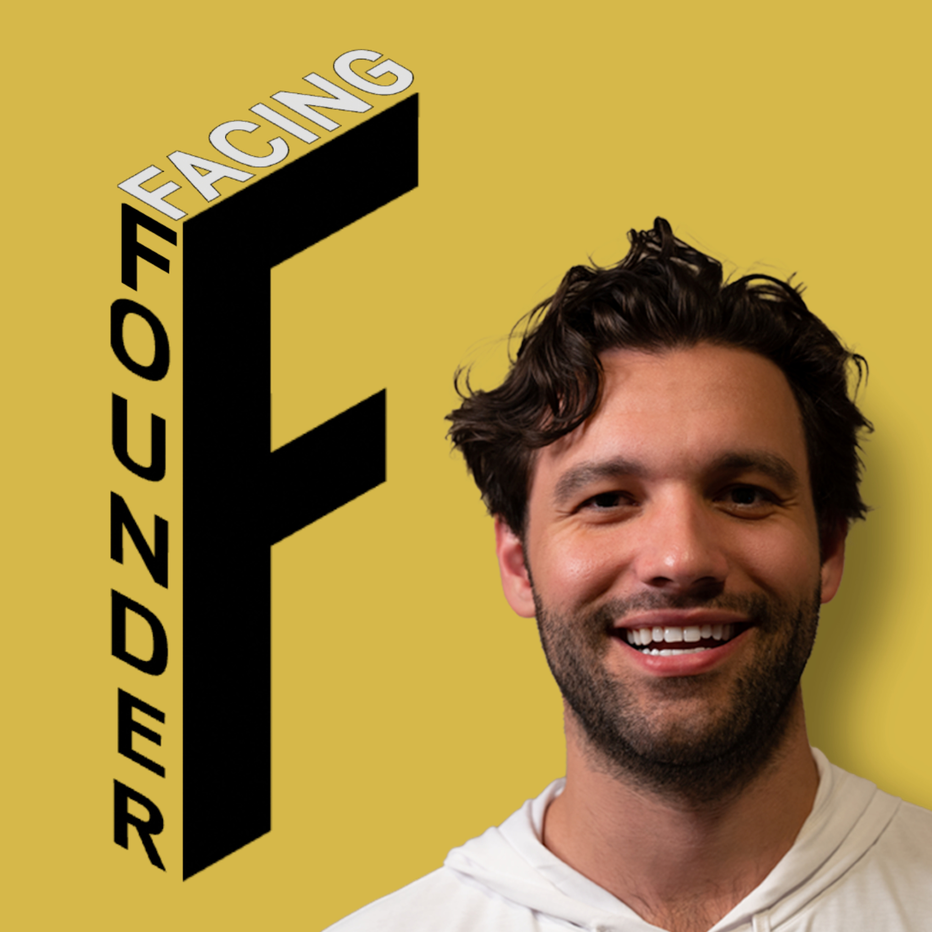 Founder Facing podcast artwork