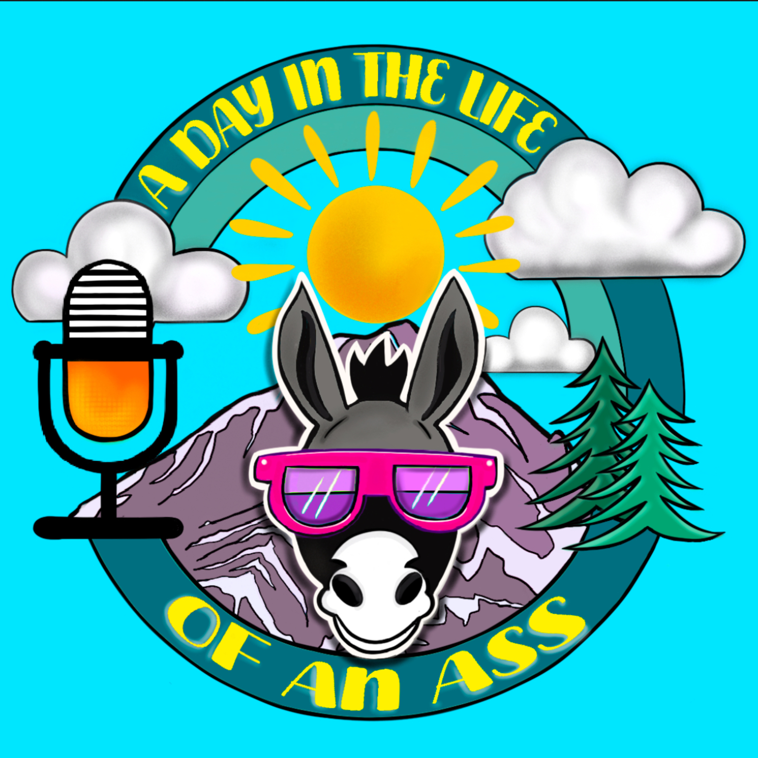 A Day in the Life of an Ass podcast artwork