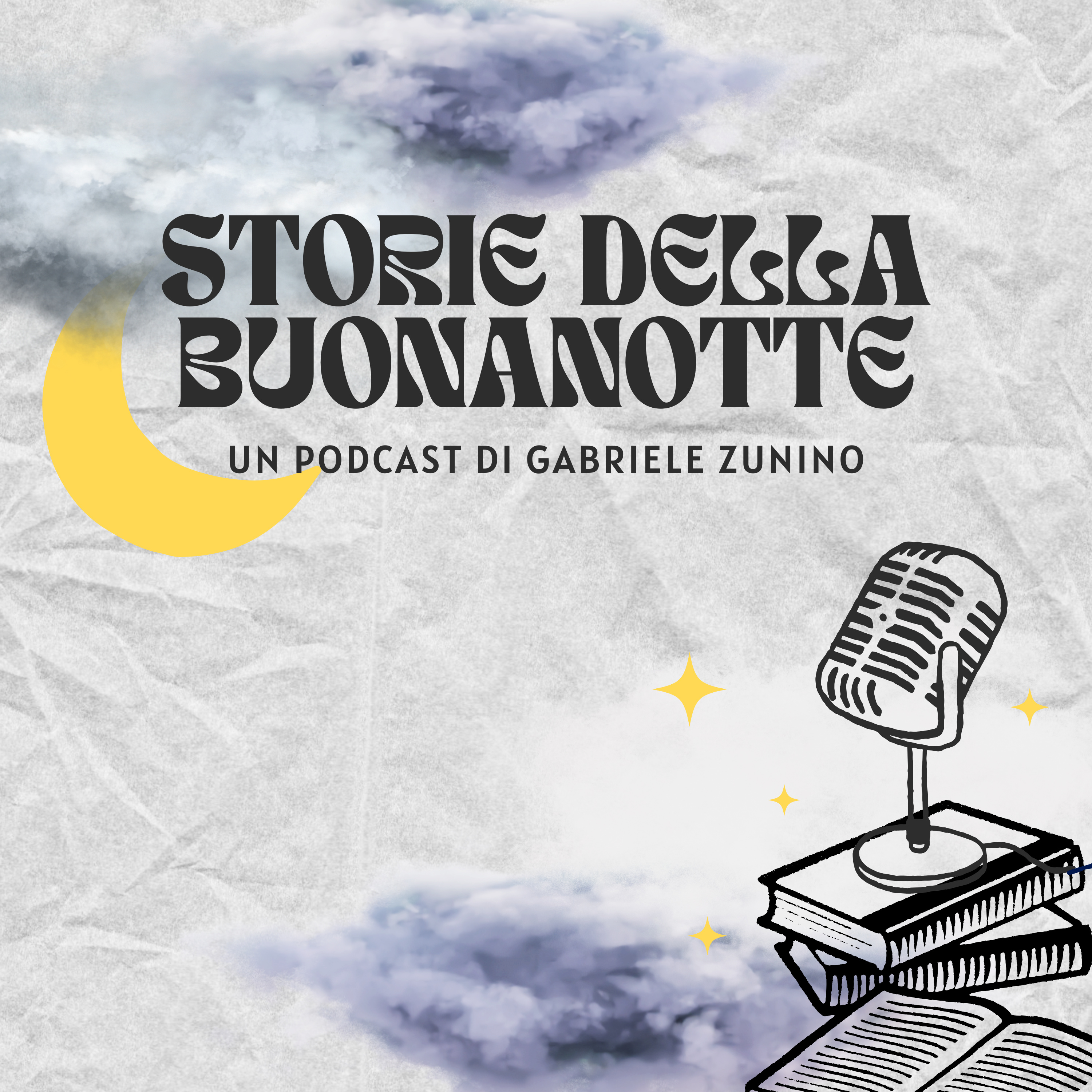 Storie della Buonanotte, lette da Gabriele Zunino. podcast artwork
