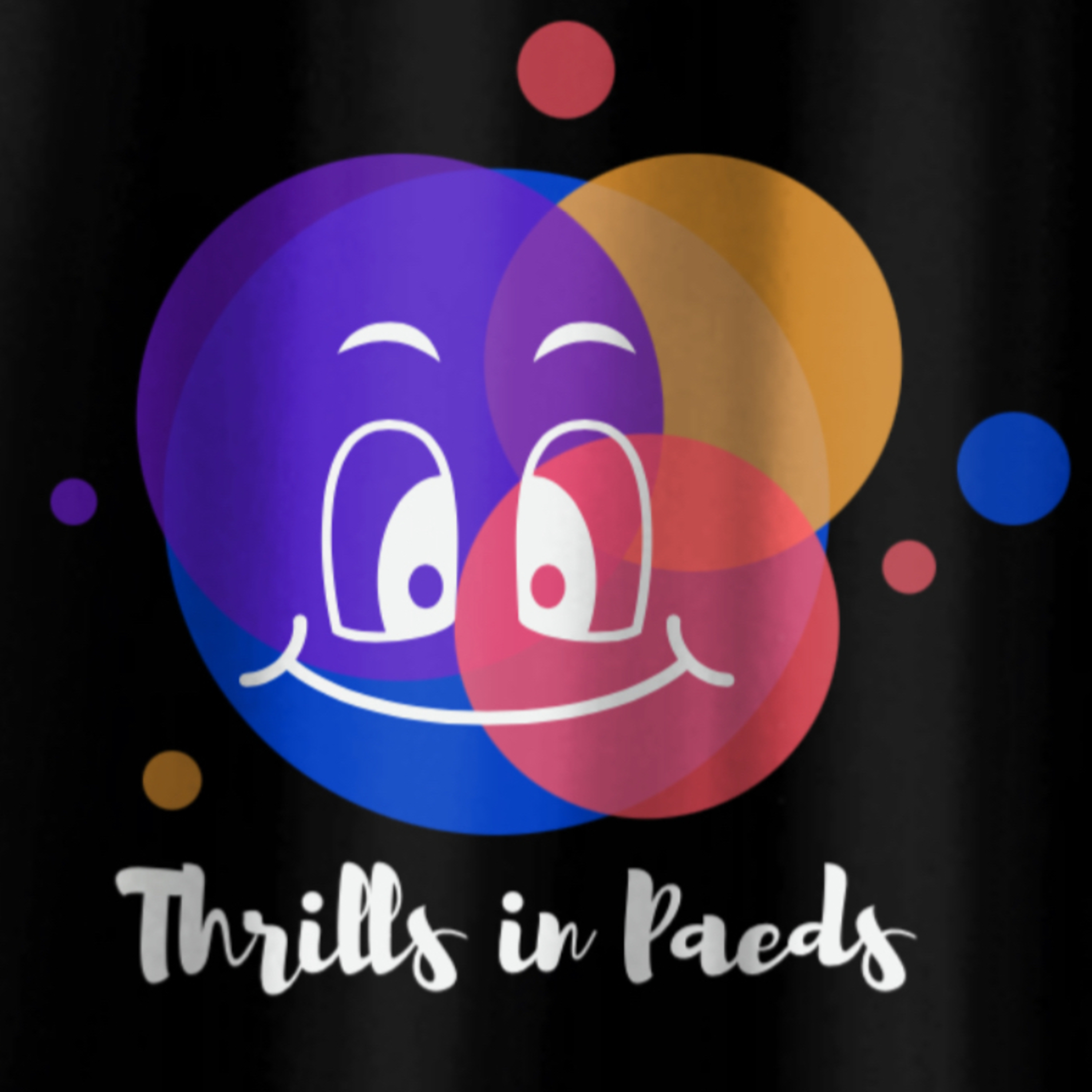 Thrills in Paeds podcast artwork