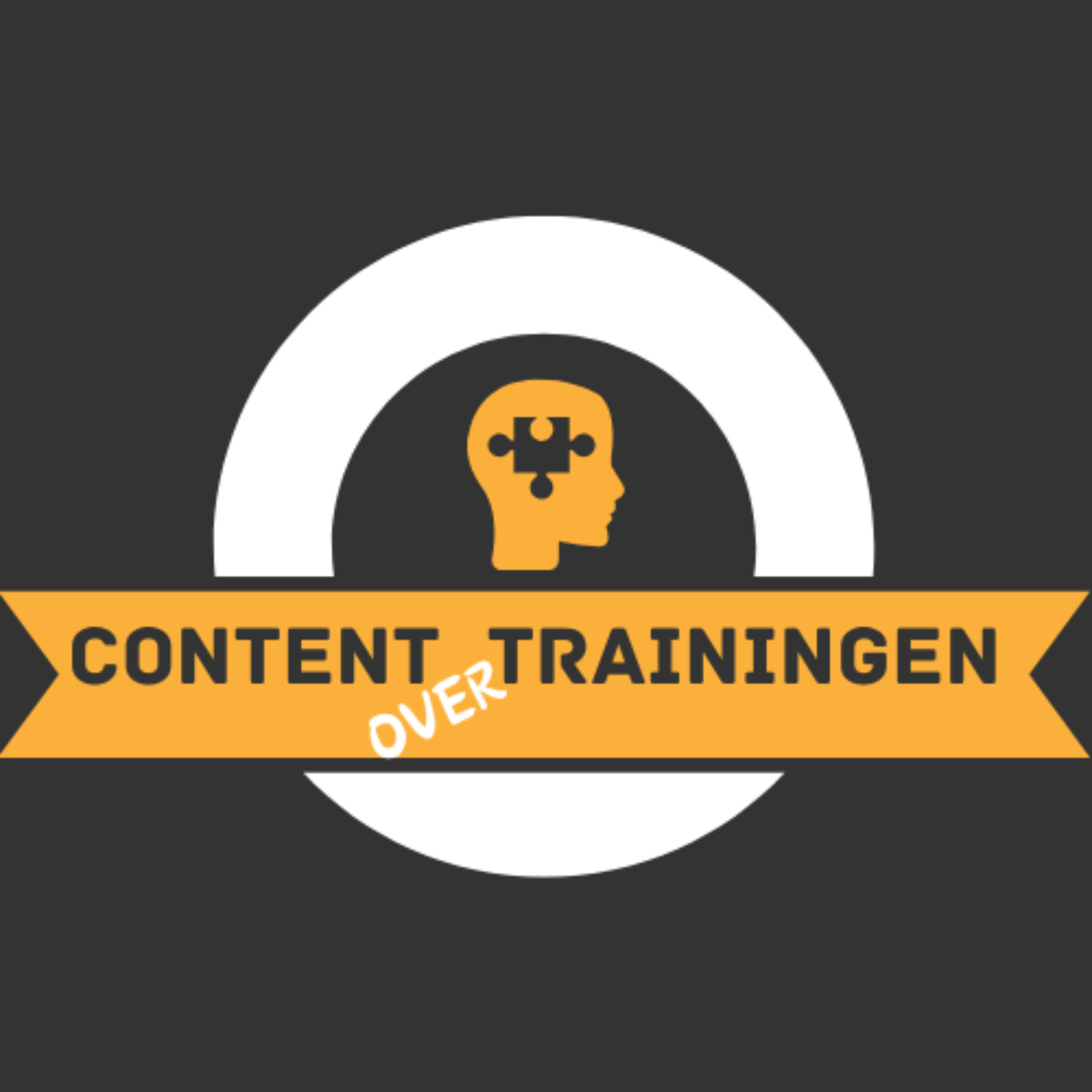 Content over Trainingen podcast artwork