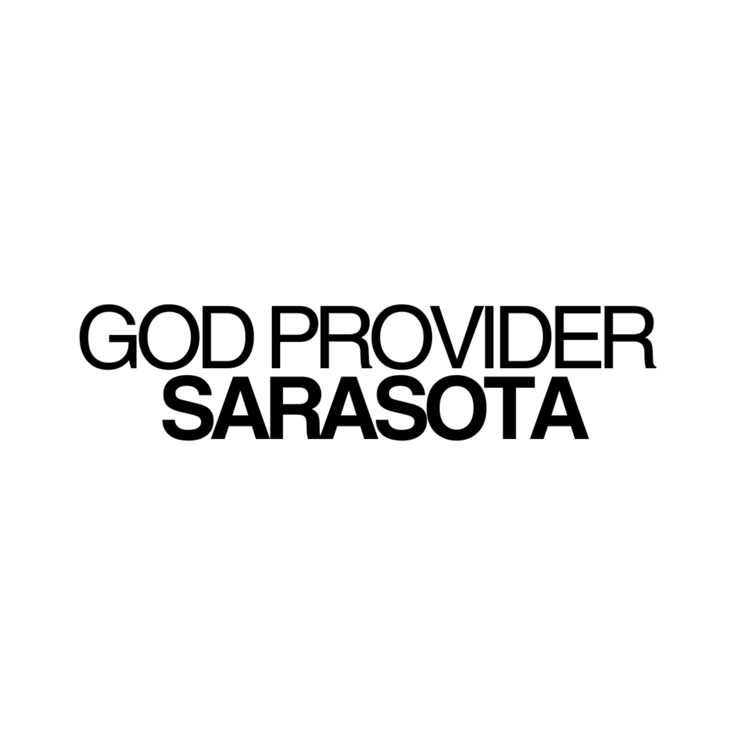 God Provider Sarasota