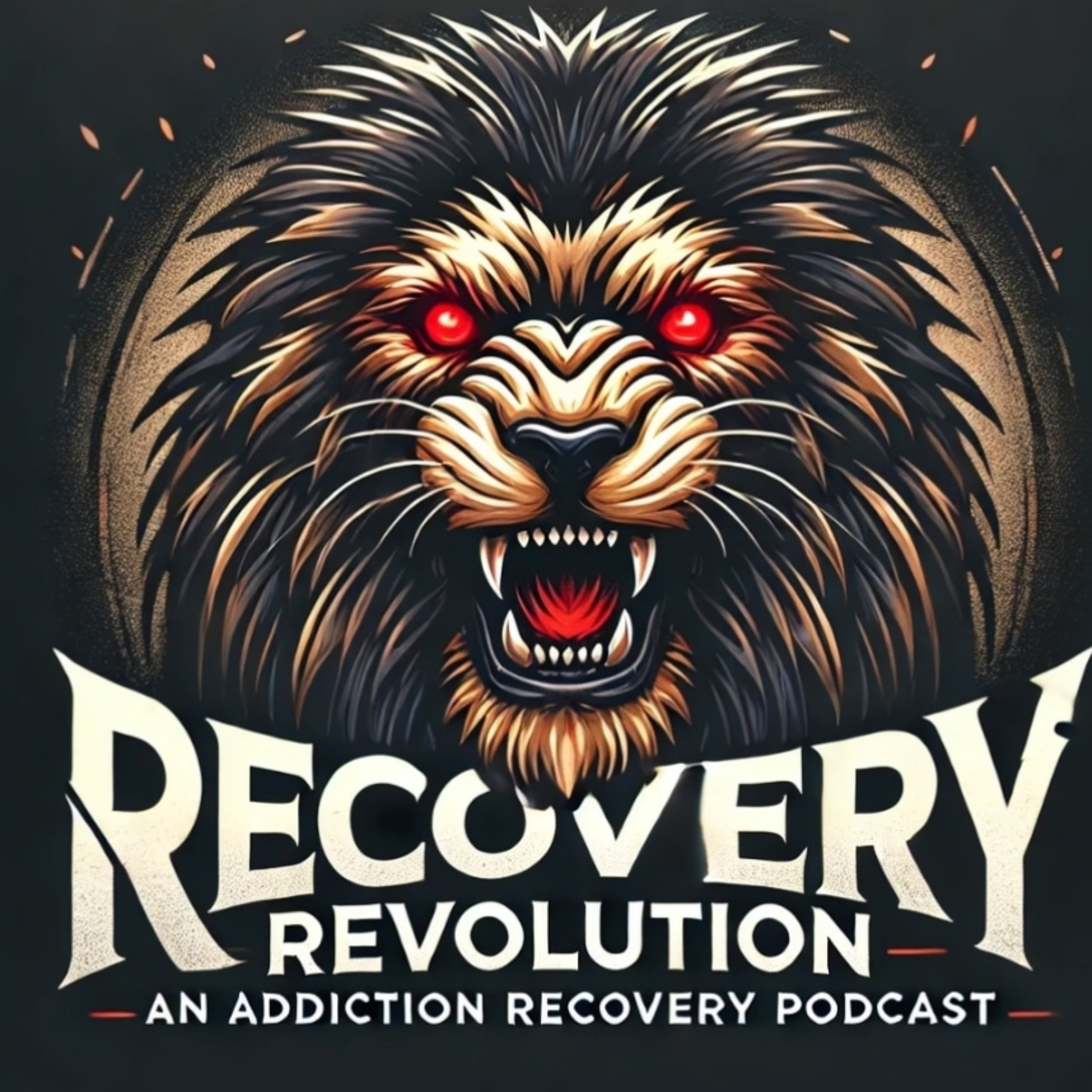 Recovery Revolution podcast artwork