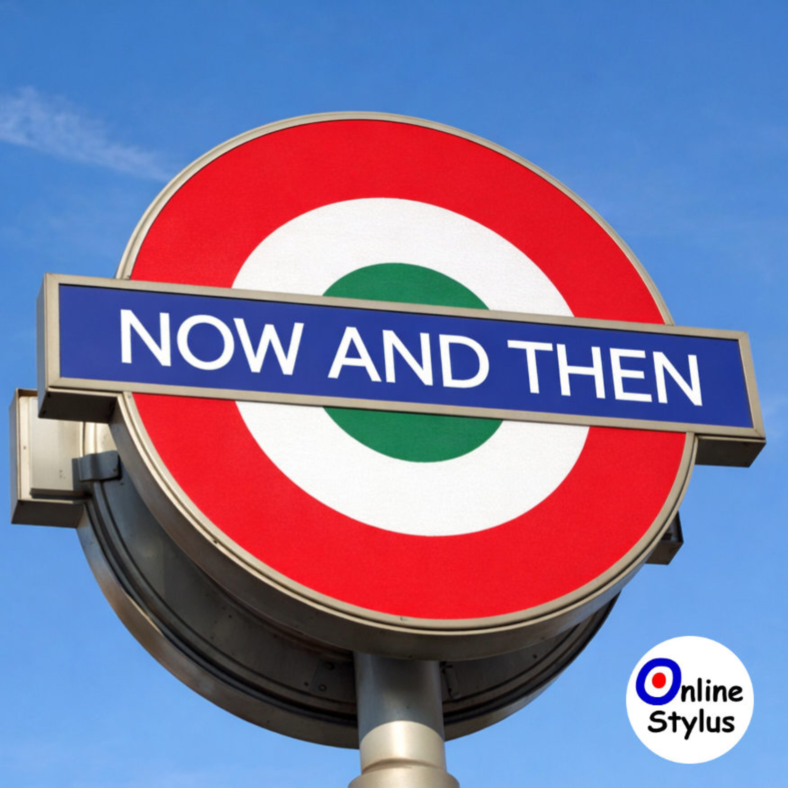 おんすた【NOW AND THEN】 podcast artwork