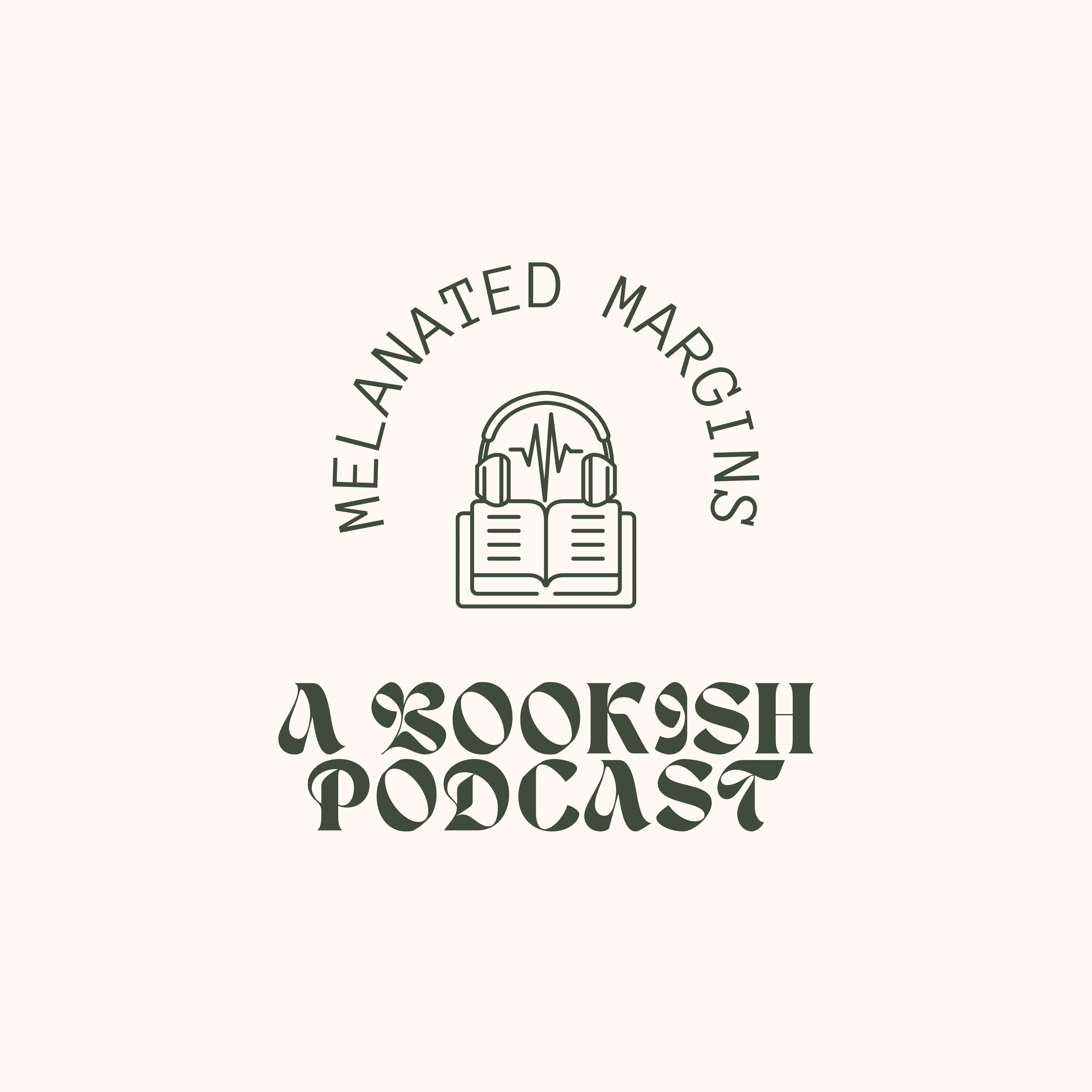 Melanated Margins - A Bookish Podcast