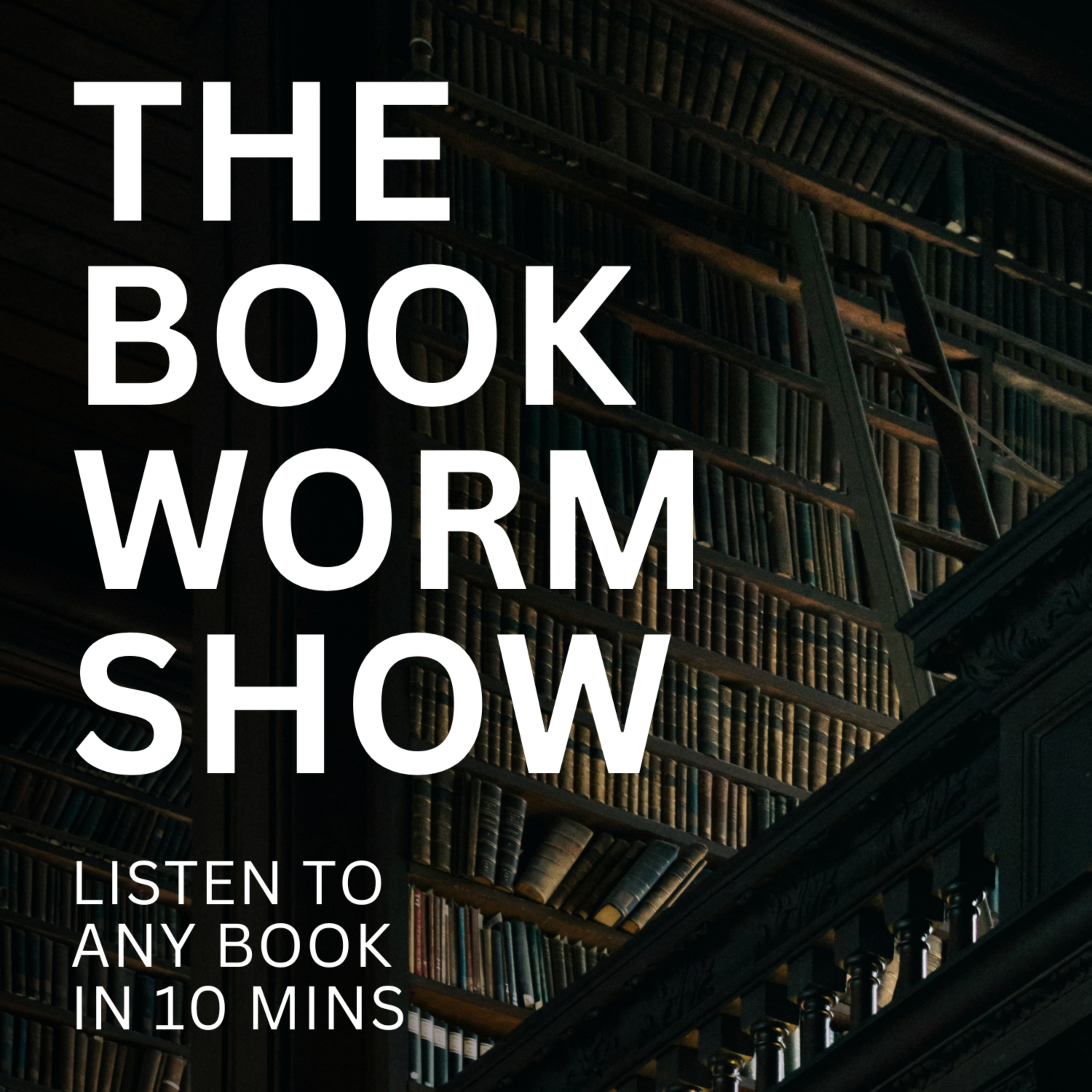 The Book Worm Show podcast artwork