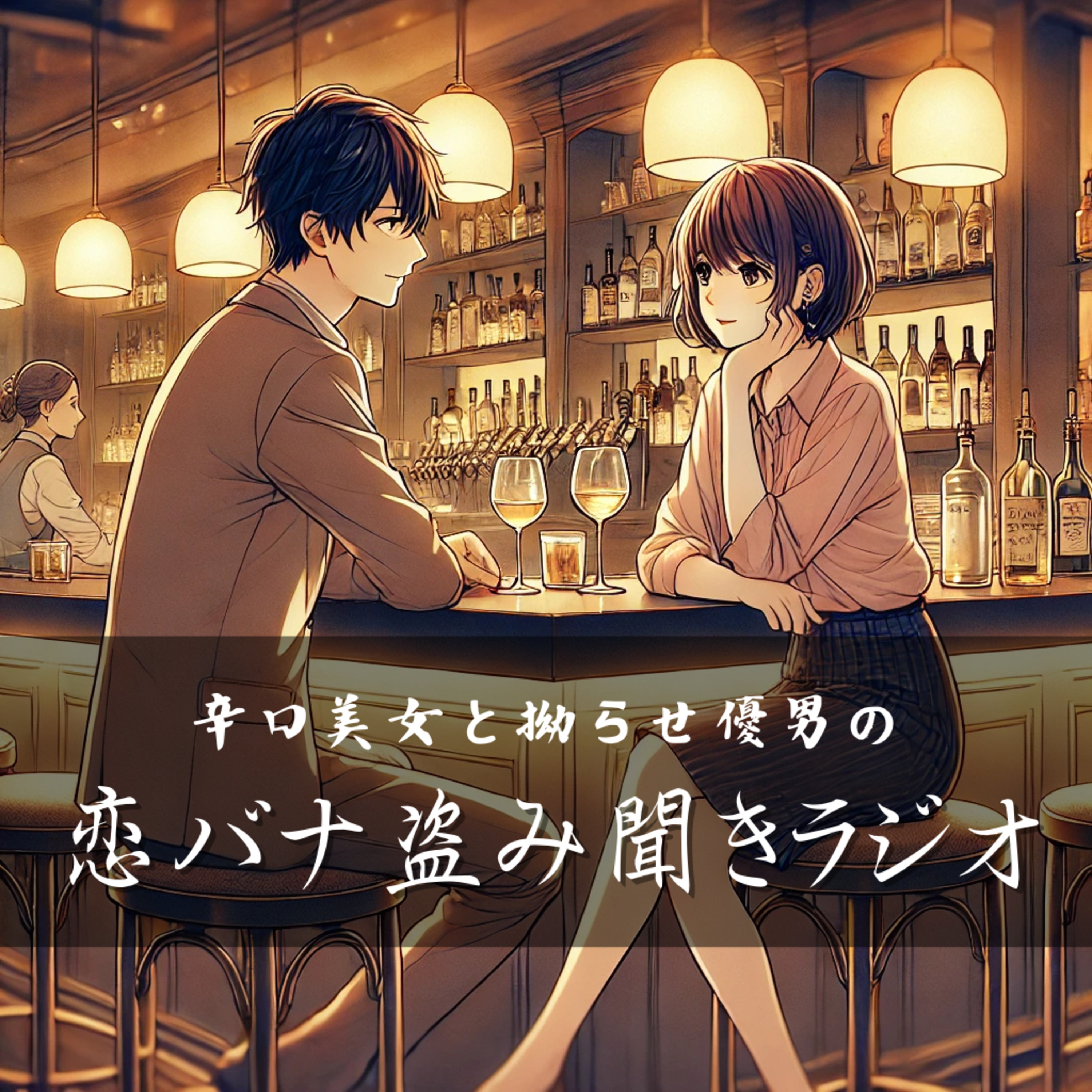 辛口美女と拗らせ優男の恋バナ盗み聞きラジオ podcast artwork