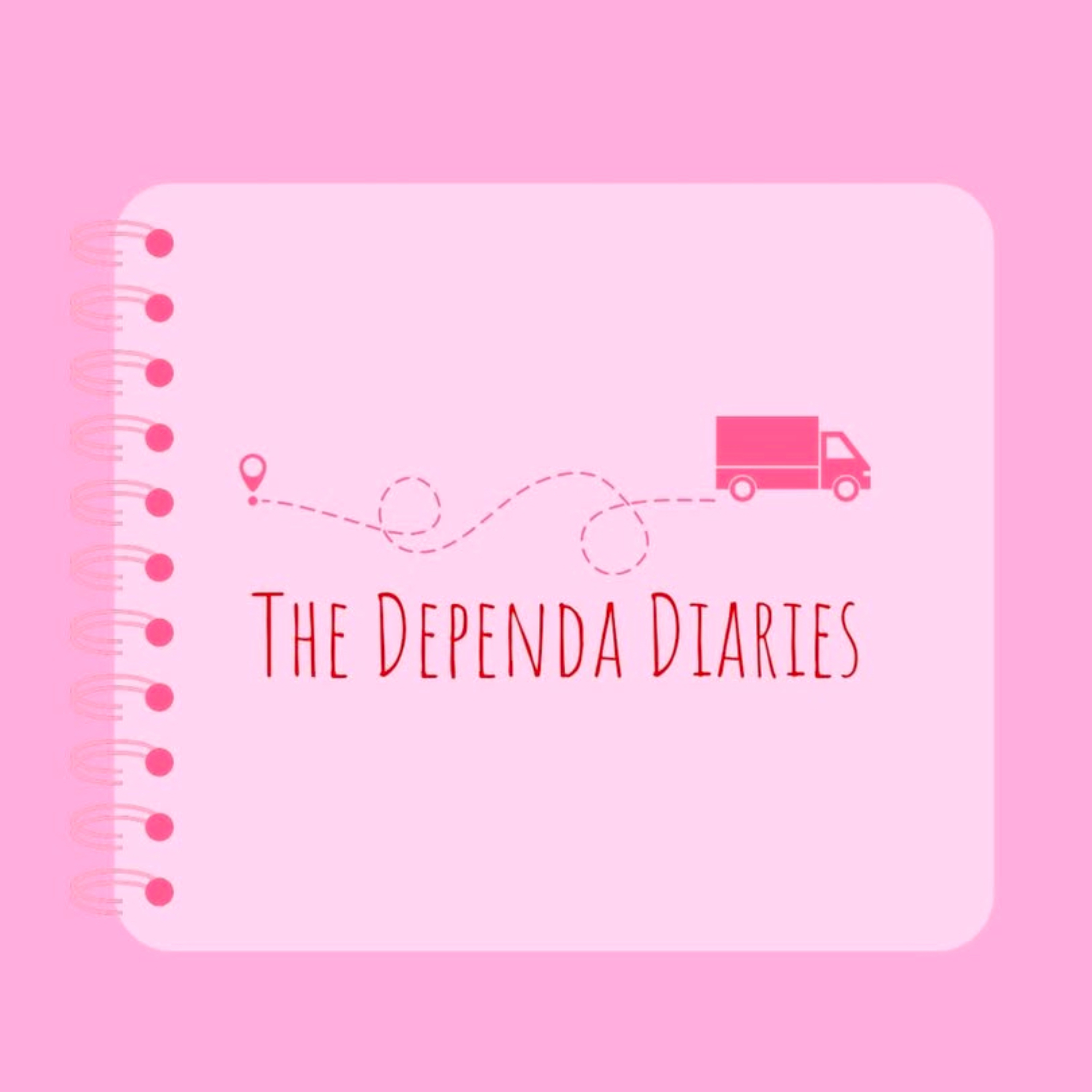 The Dependa Diaries podcast artwork